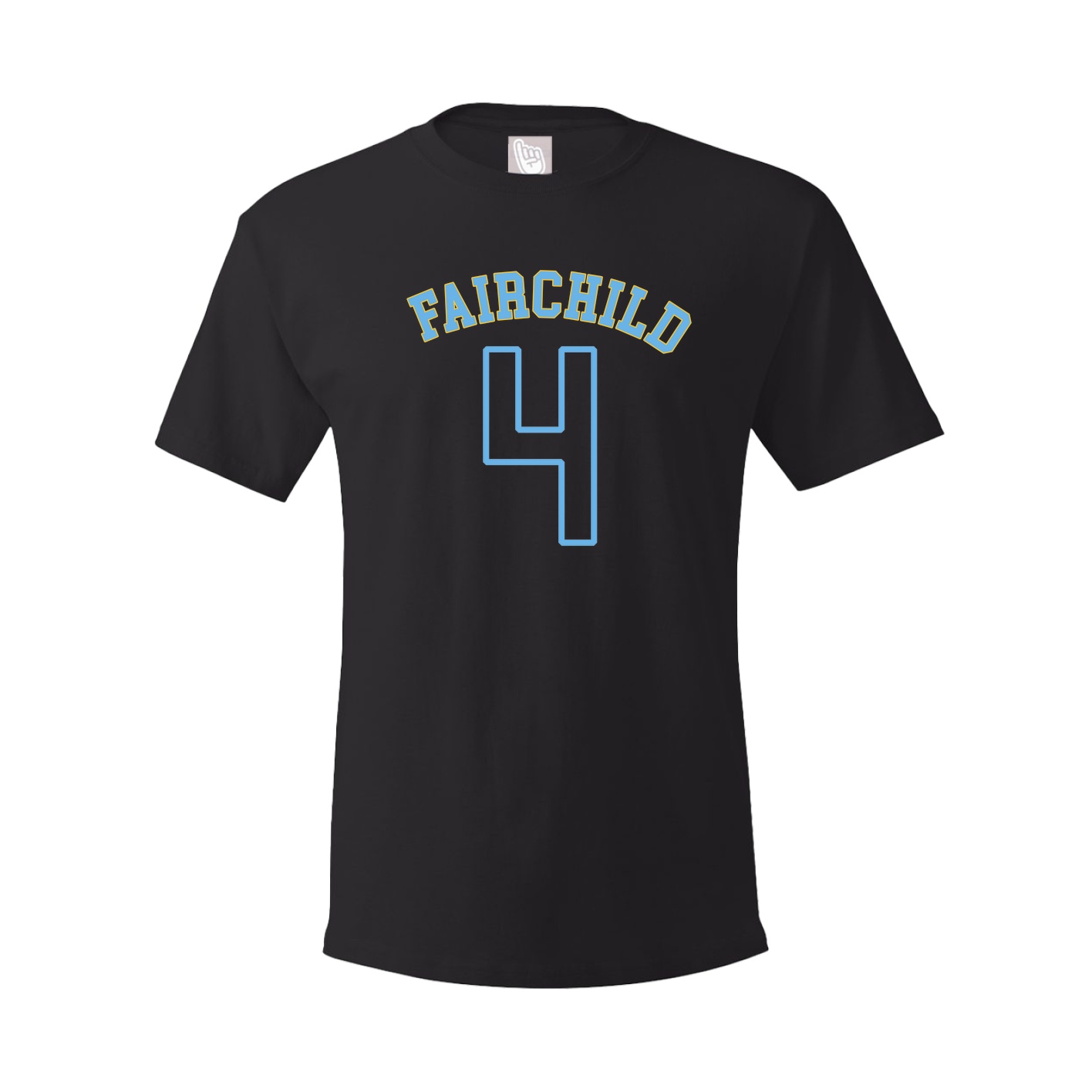 Youth Tee — Shirsey Arch in Black