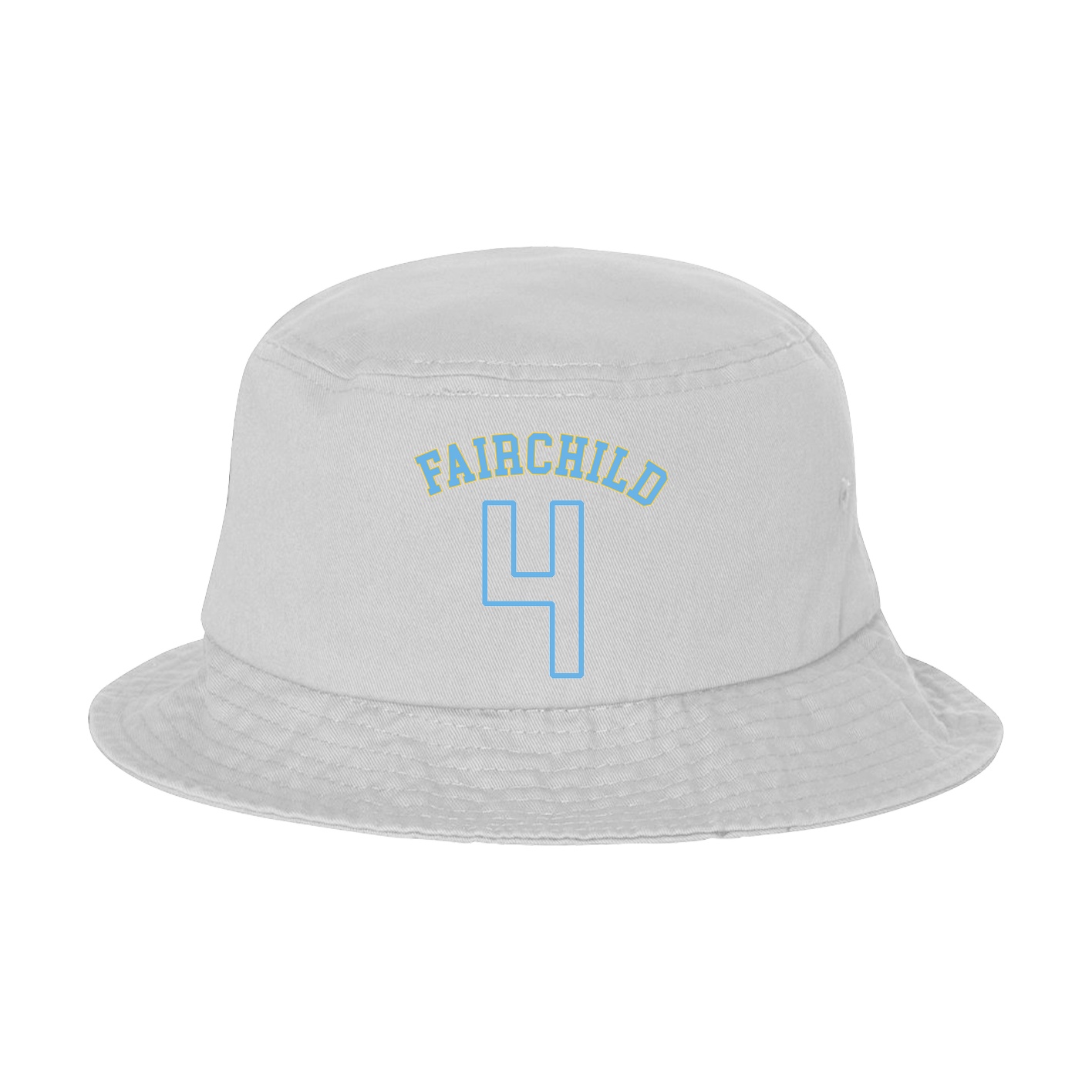 Bucket Cap — Shirsey Arch in White