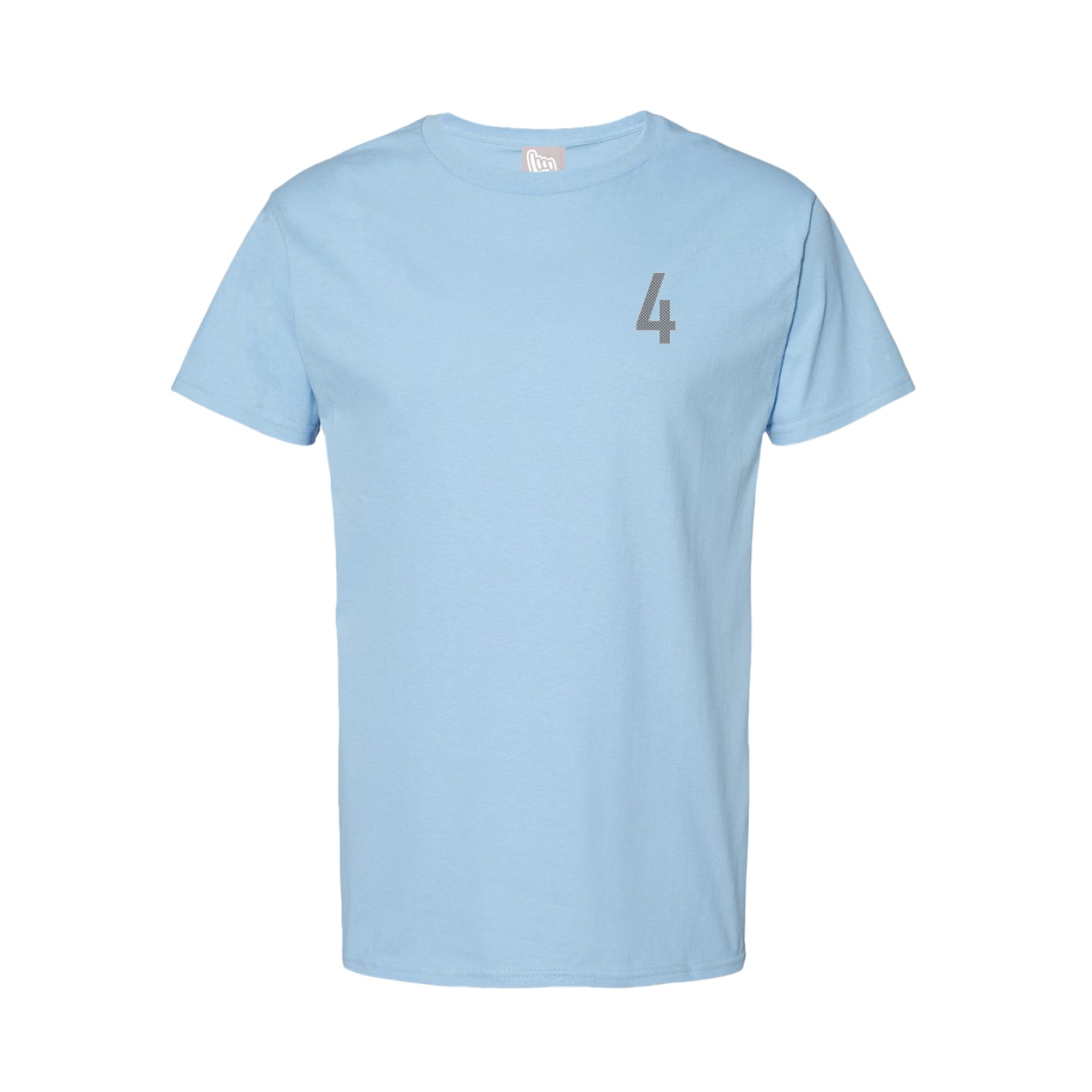 Youth Tee — Front Shirsy in Light Blue