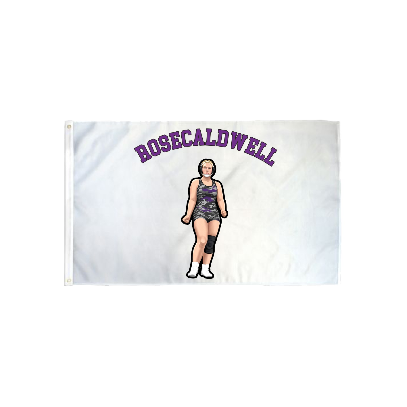 3x5 Flag — Shirsey Arch in Classic