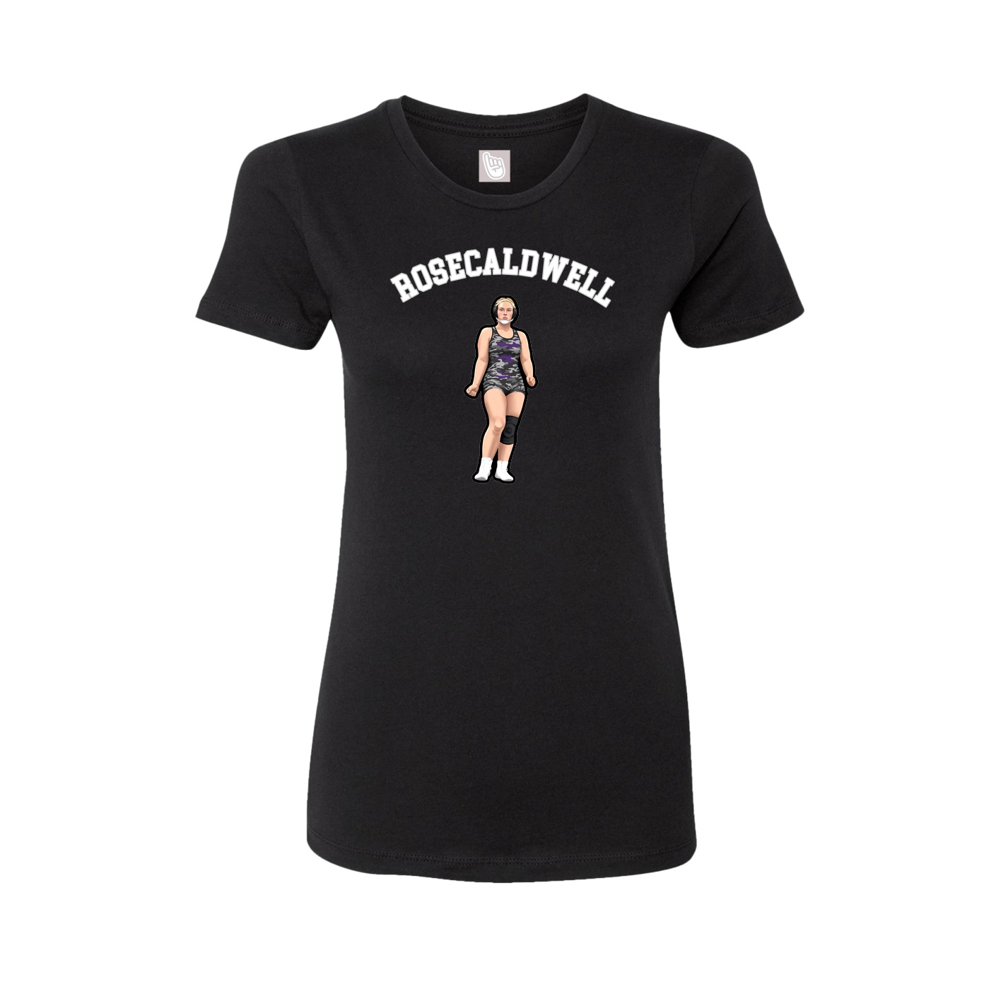 Womens Tee — Shirsey Arch in Black
