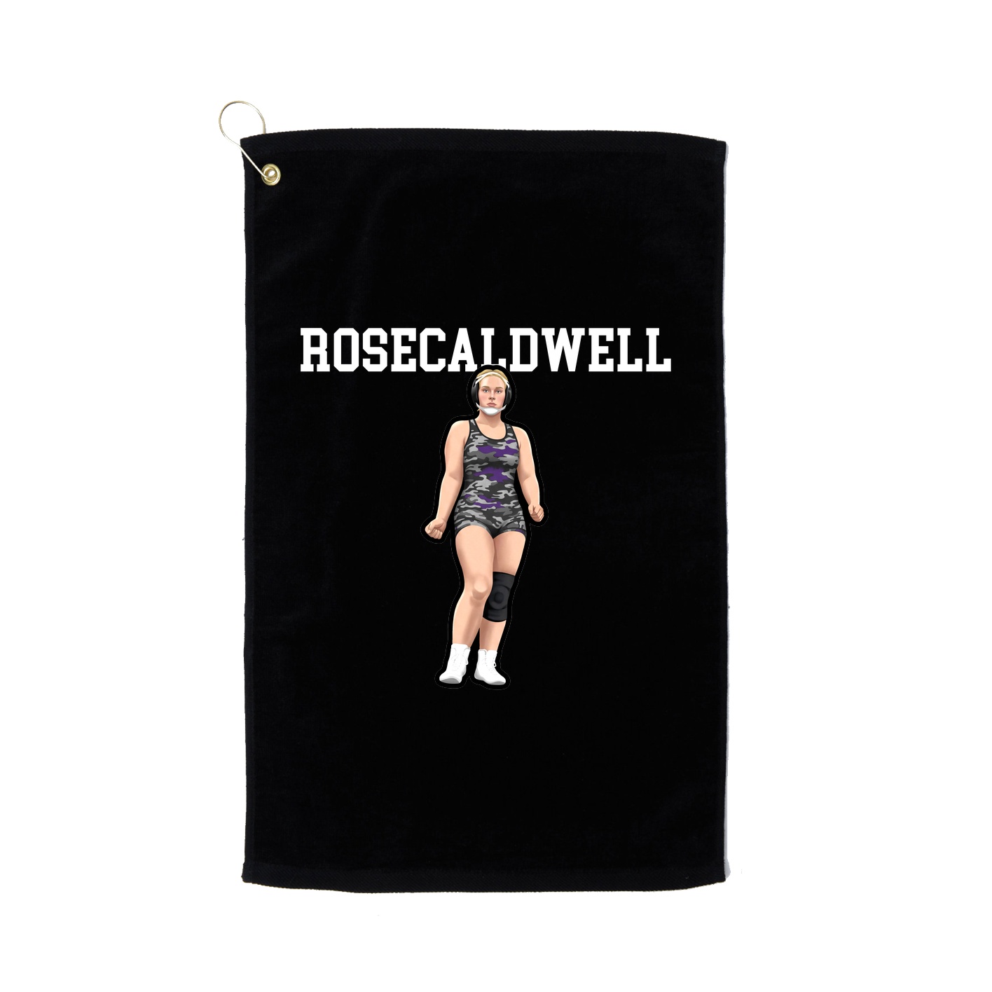Golf Towel — Shirsey in Black