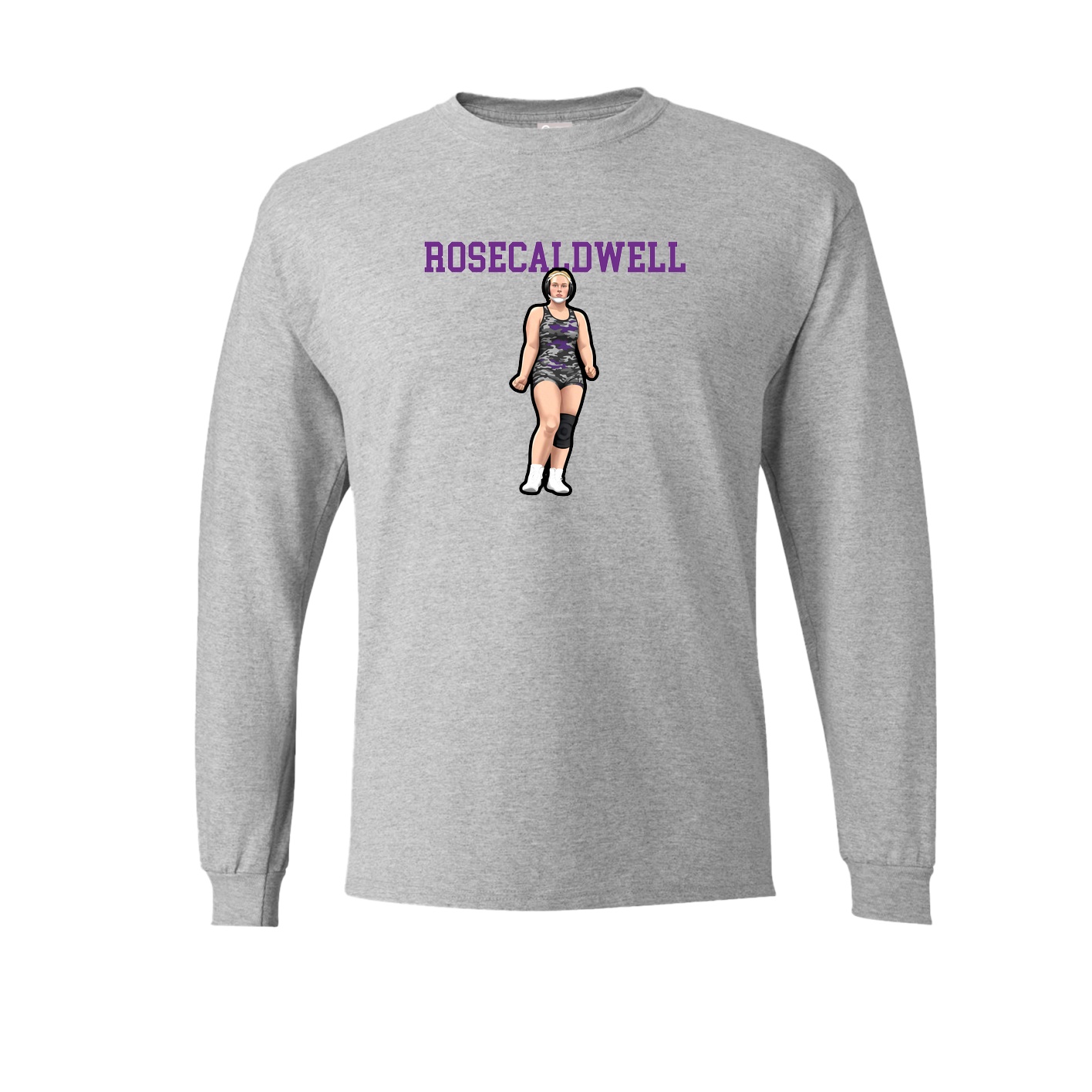 Long Sleeve Tee — Shirsey in Grey