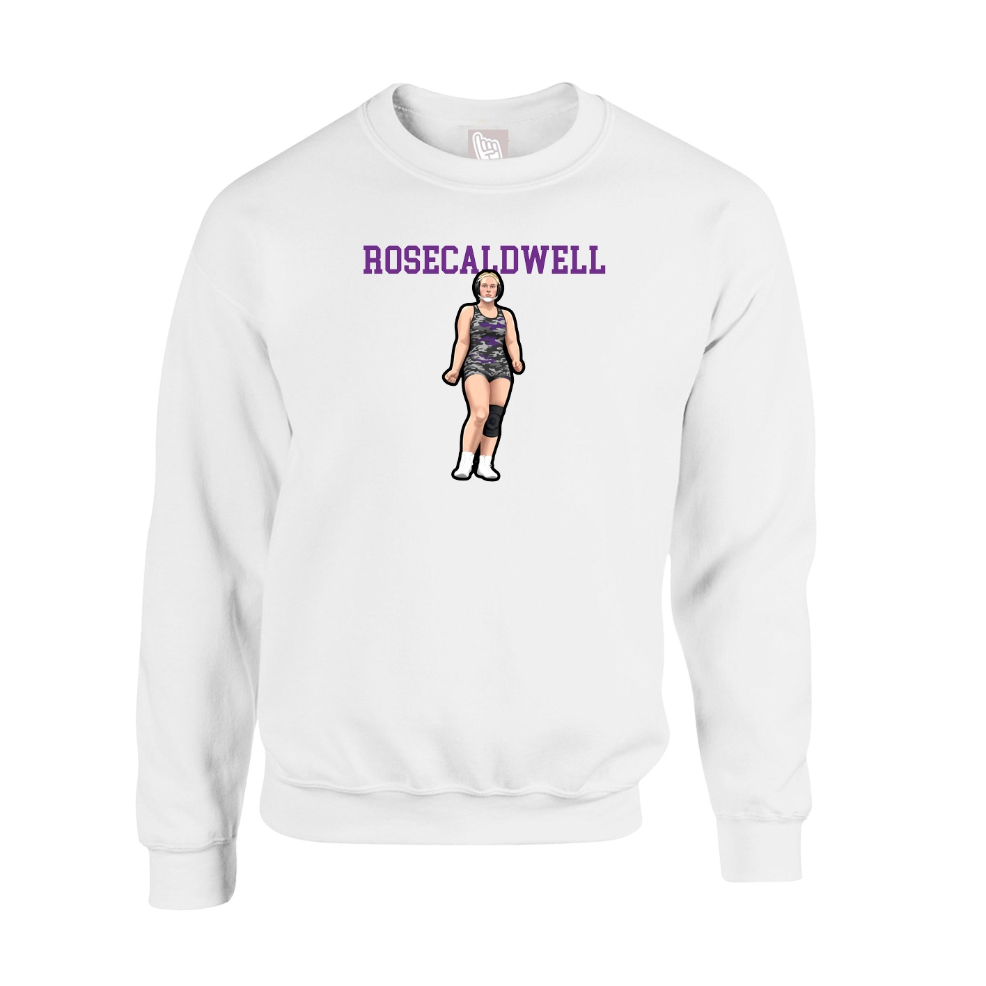 Fleece Crew — Shirsey in White