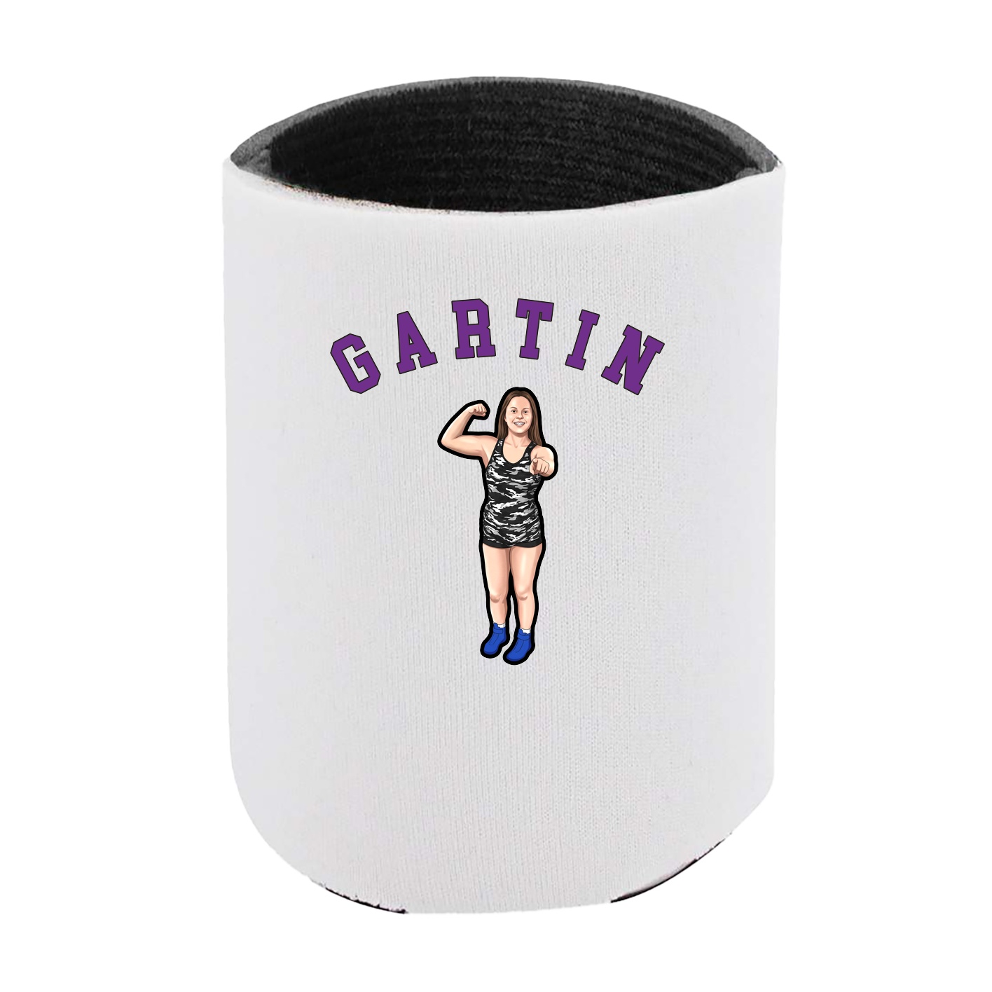 Can Holder — Shirsey Arch in White