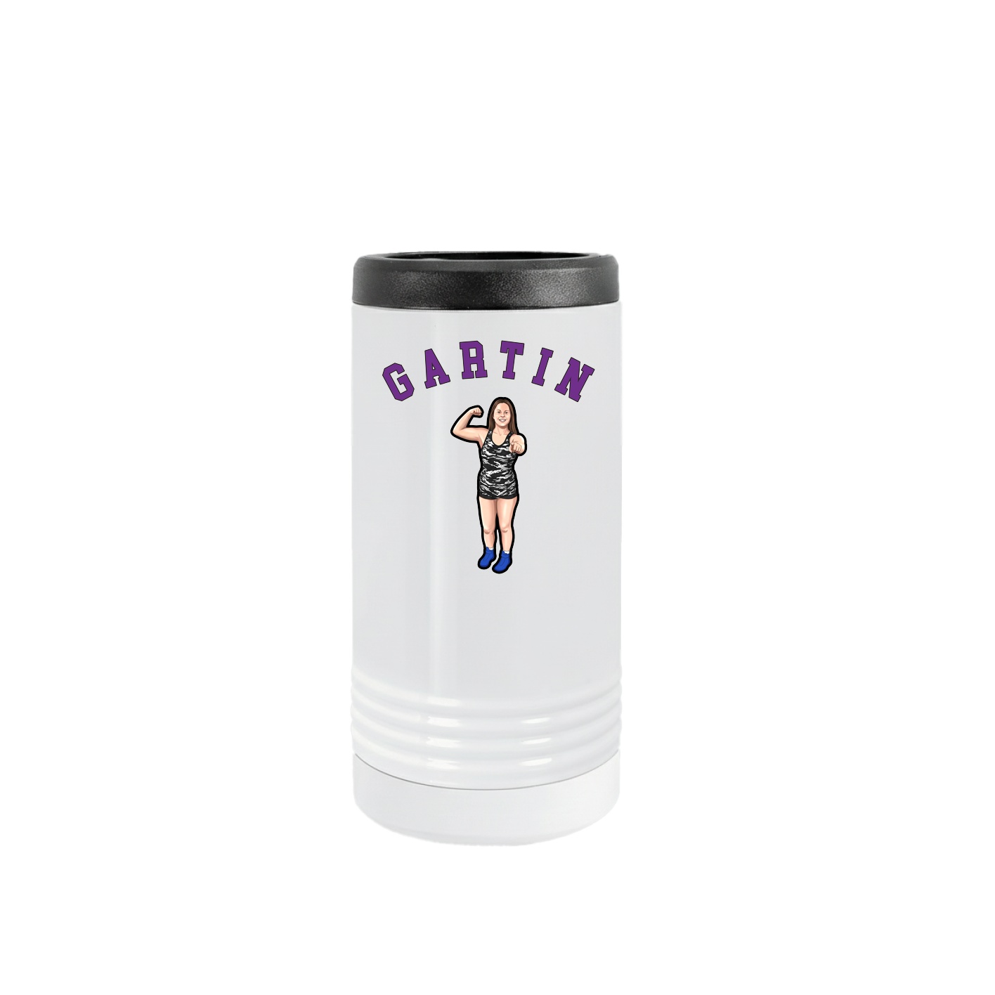 Slim Beverage Holder — Shirsey Arch in White