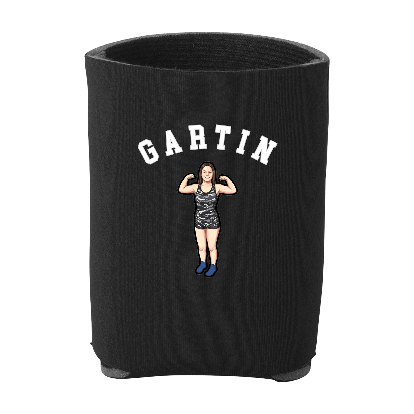 Can Holder — Shirsey Arch in Black