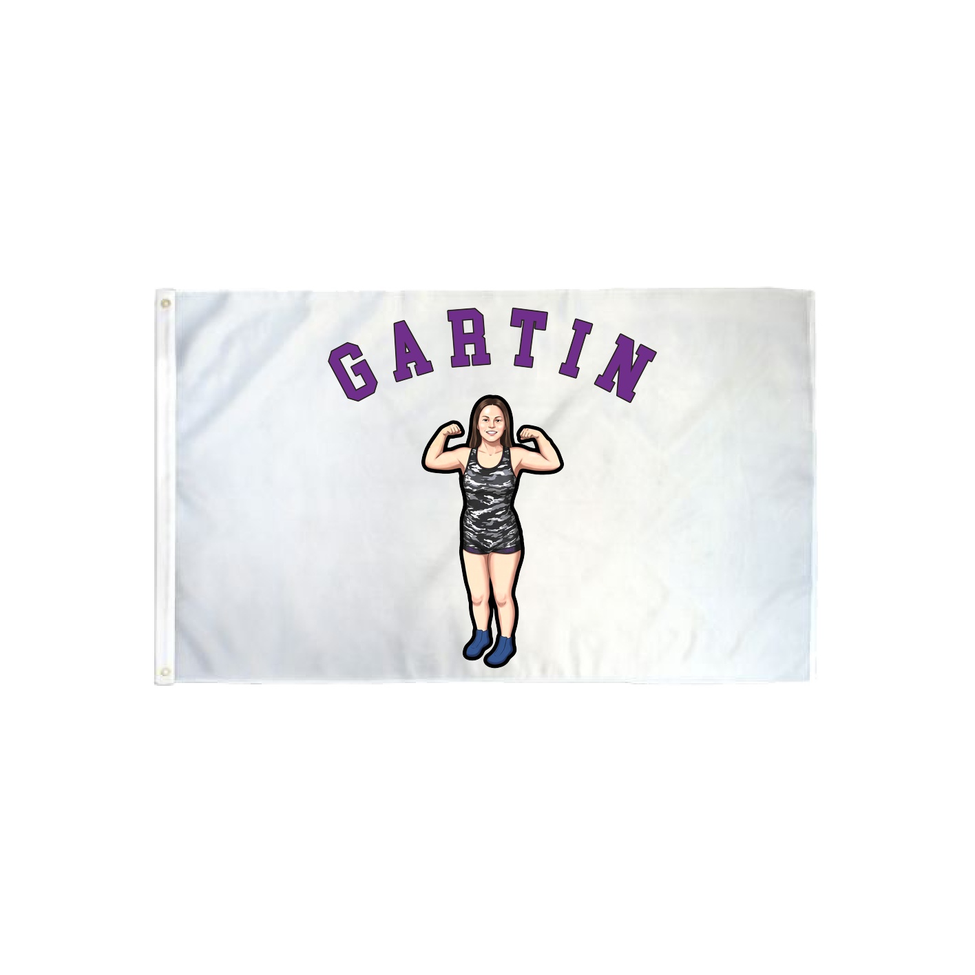 3x5 Flag — Shirsey Arch in Classic