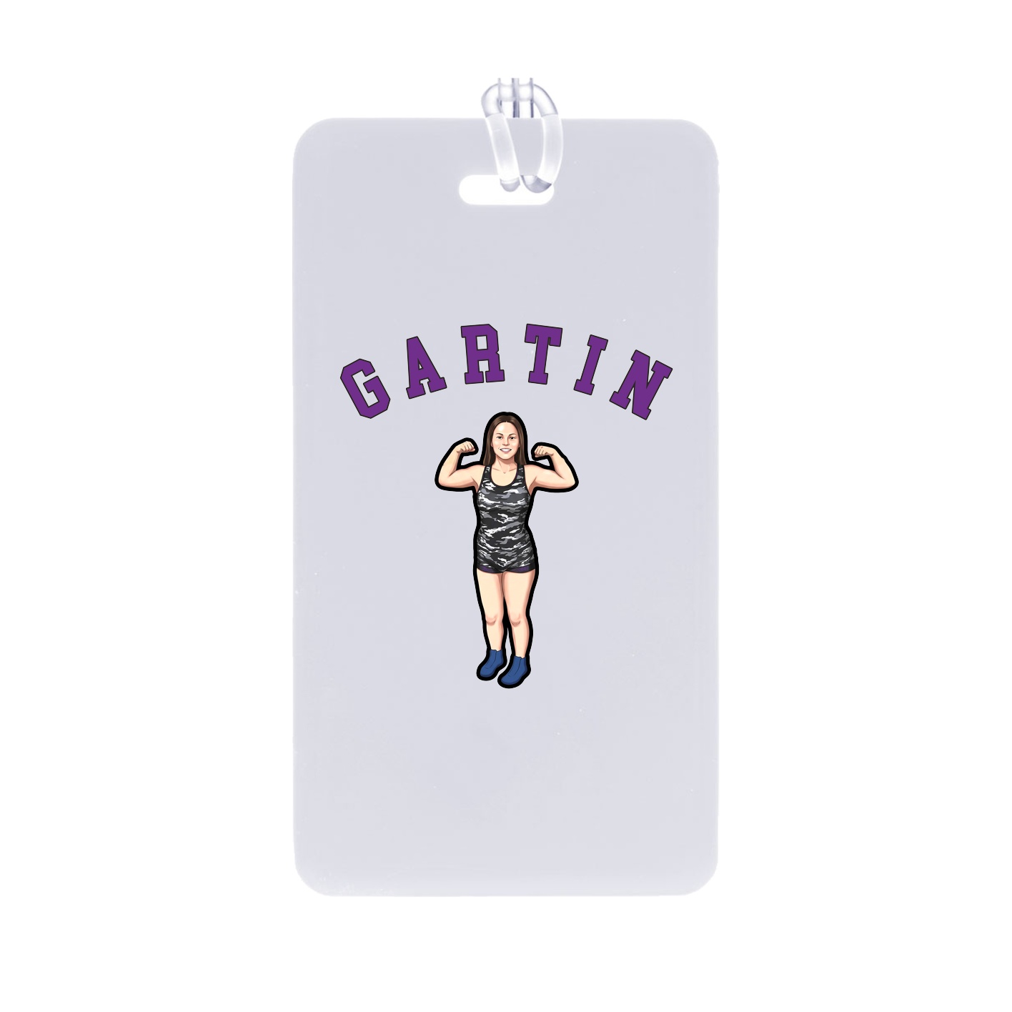 Bag Tag — Shirsey Arch in Classic
