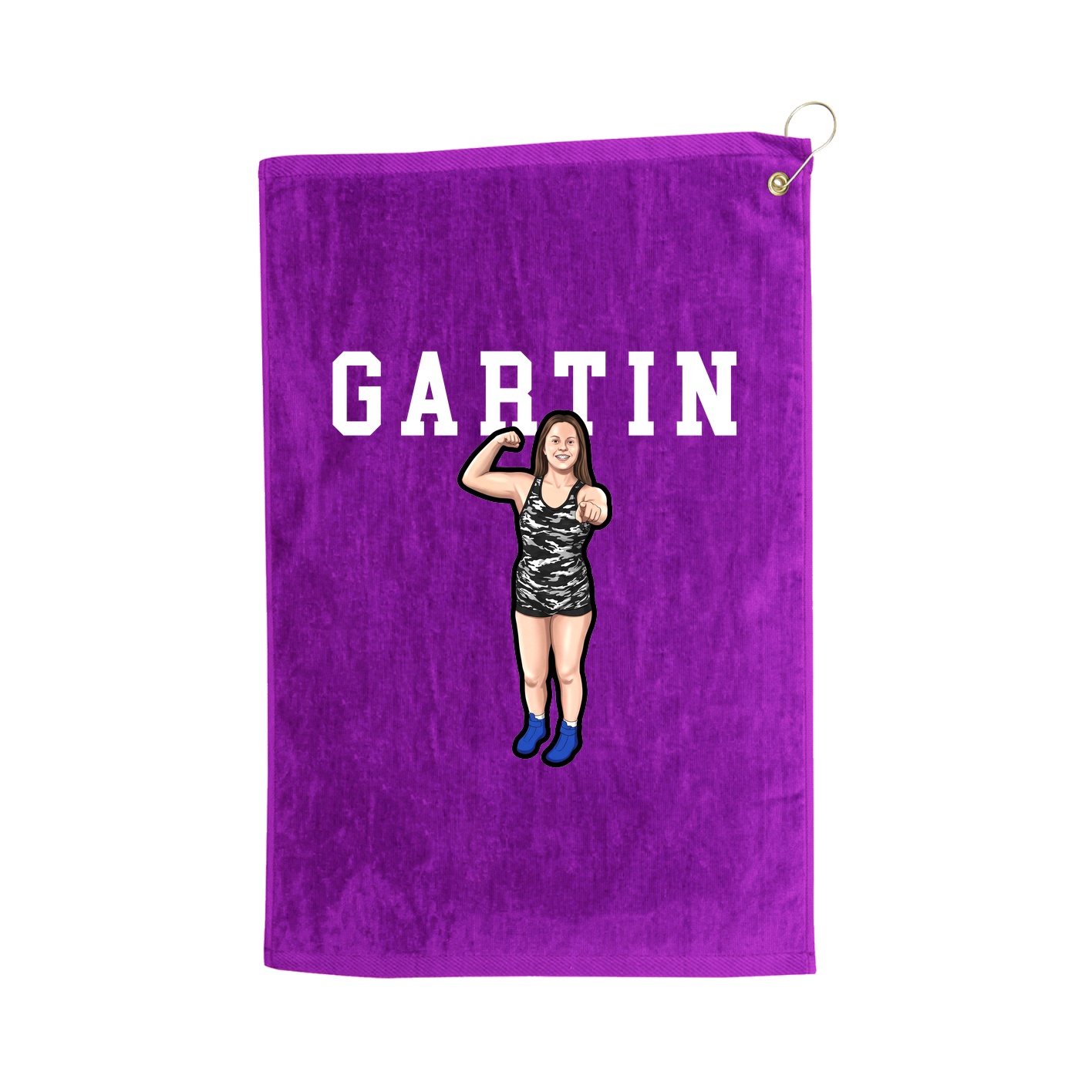 Golf Towel — Shirsey in Purple