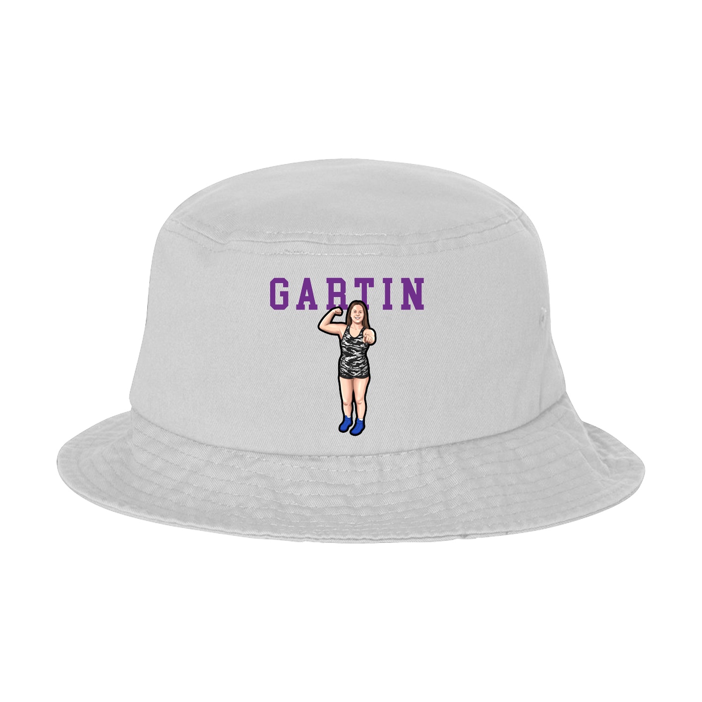 Bucket Cap — Shirsey in White