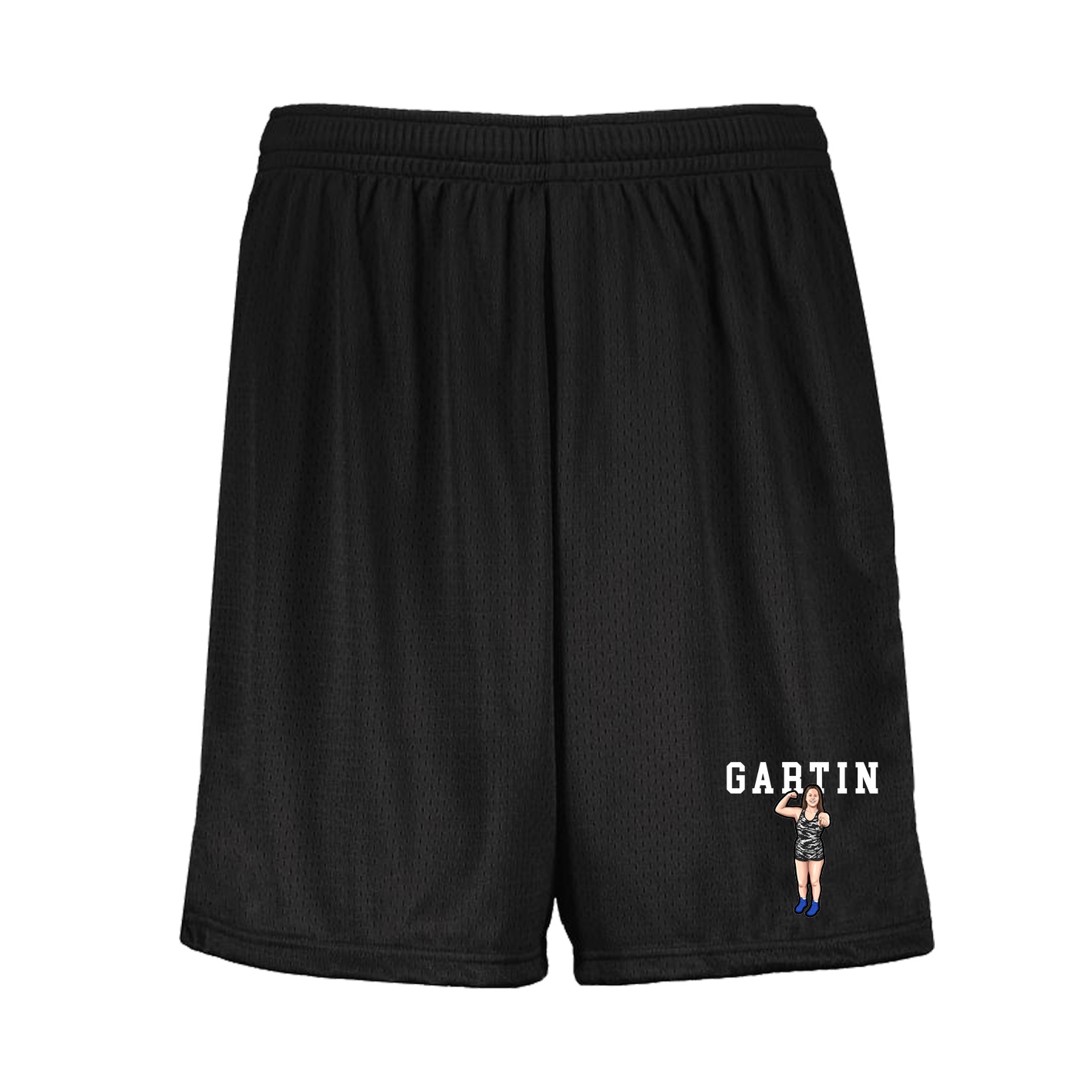 Shorts — Shirsey in Black