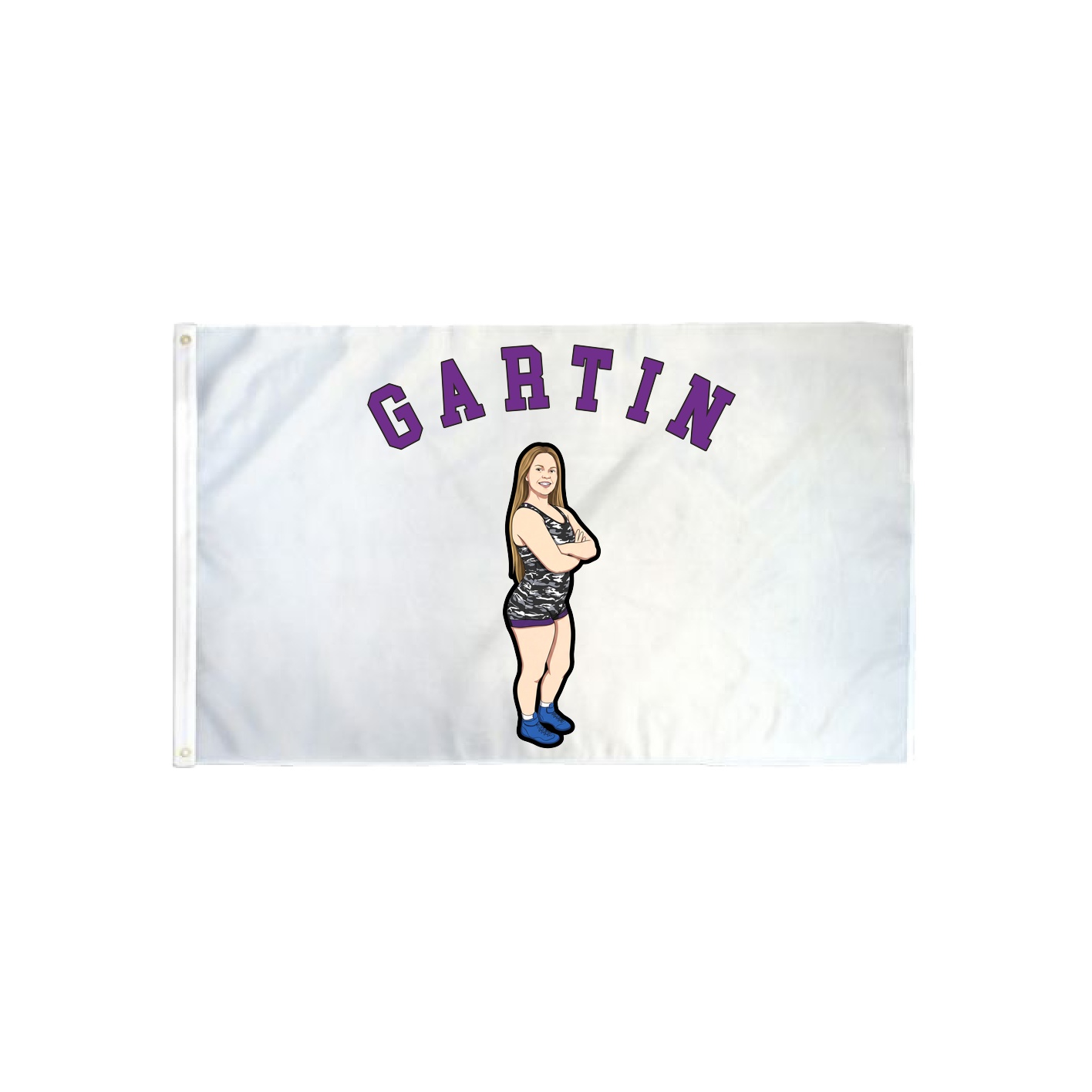 3x5 Flag — Shirsey Arch in Classic