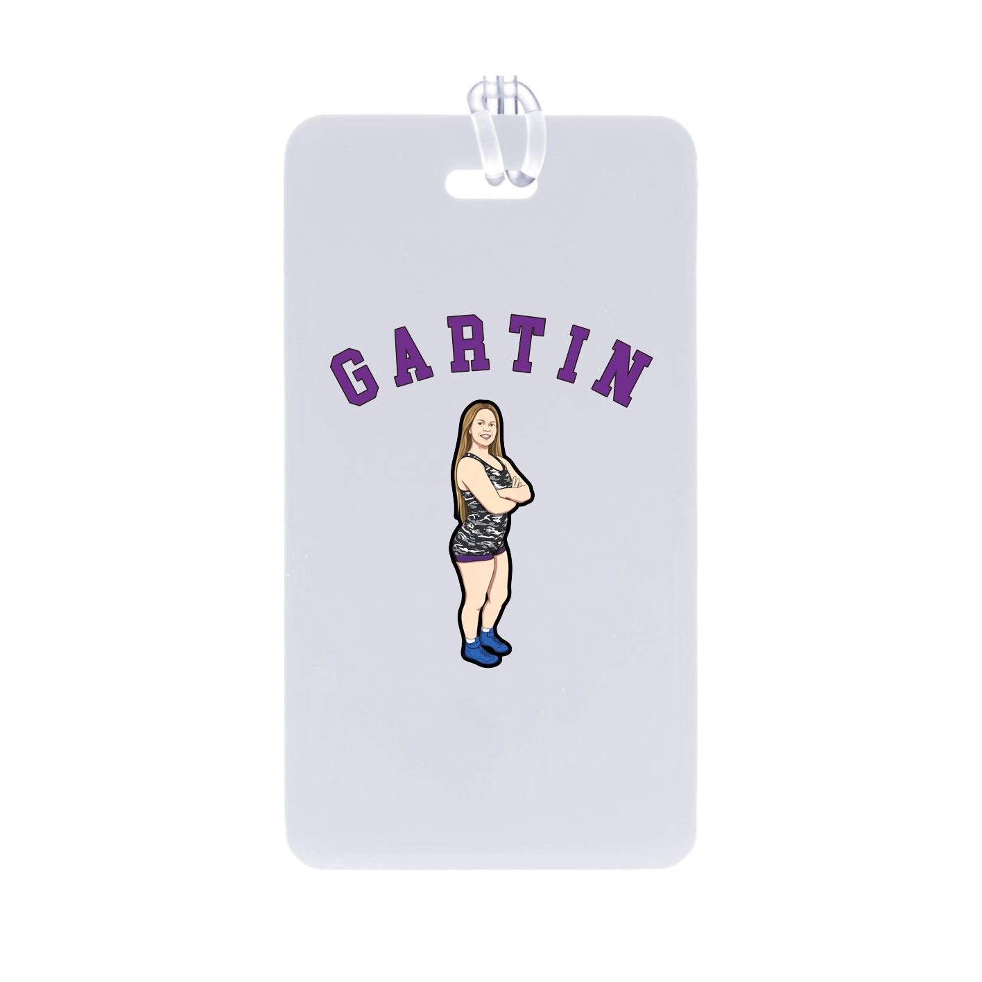 Bag Tag — Shirsey Arch in Classic