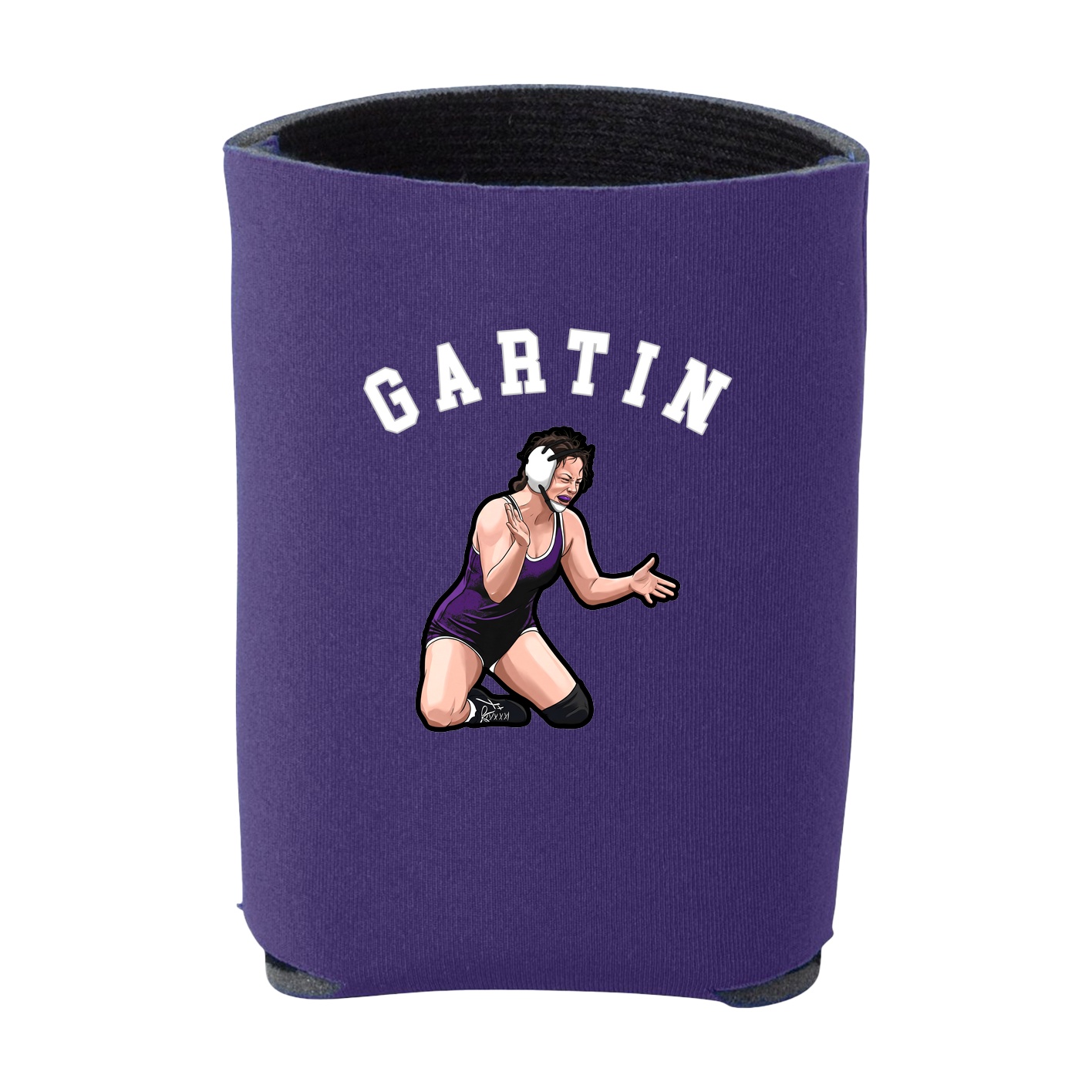 Can Holder — Shirsey Arch in Purple
