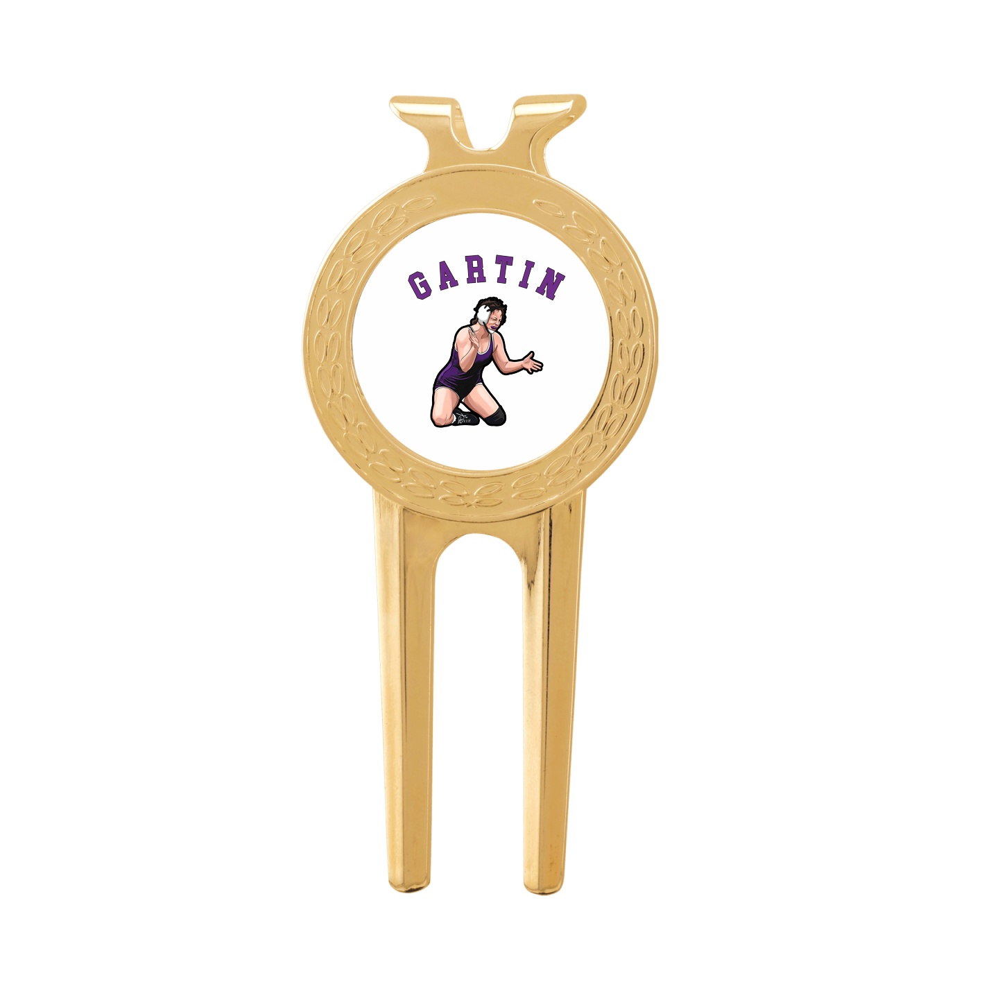 Divot Tool with Ball Marker — Shirsey Arch in Classic