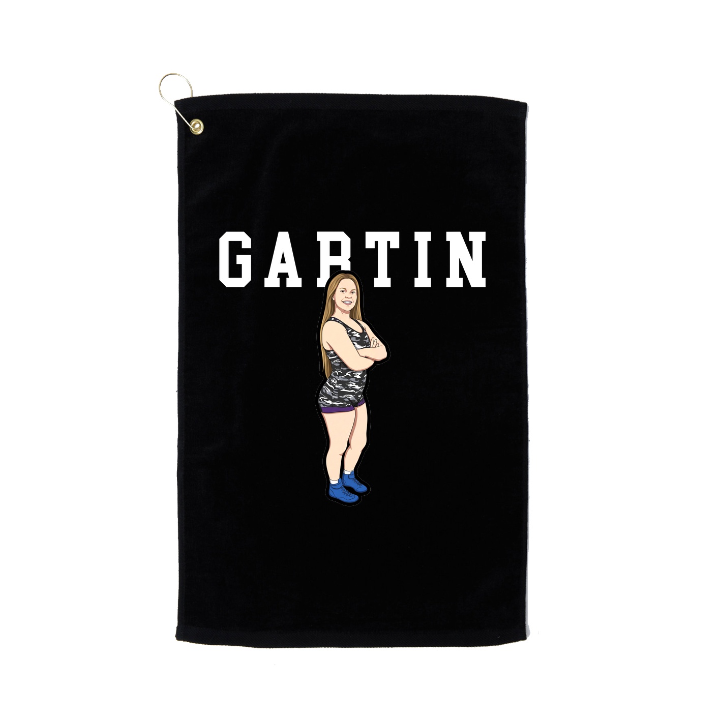 Golf Towel — Shirsey in Black