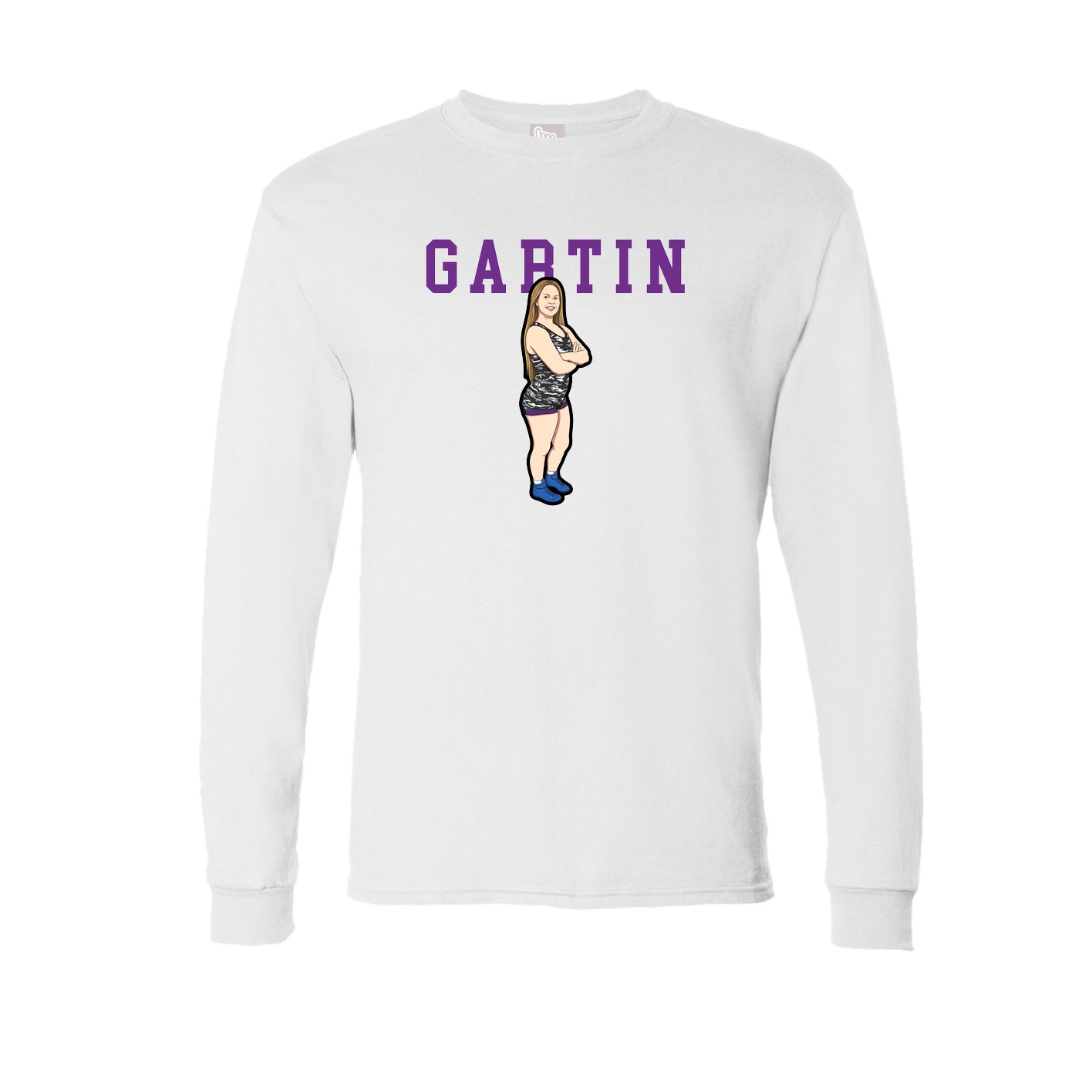 Long Sleeve Tee — Shirsey in White