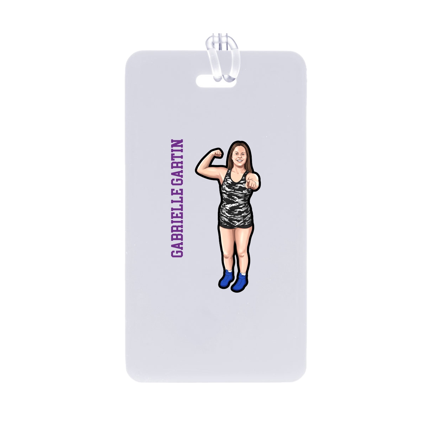 Identity Bag Tag