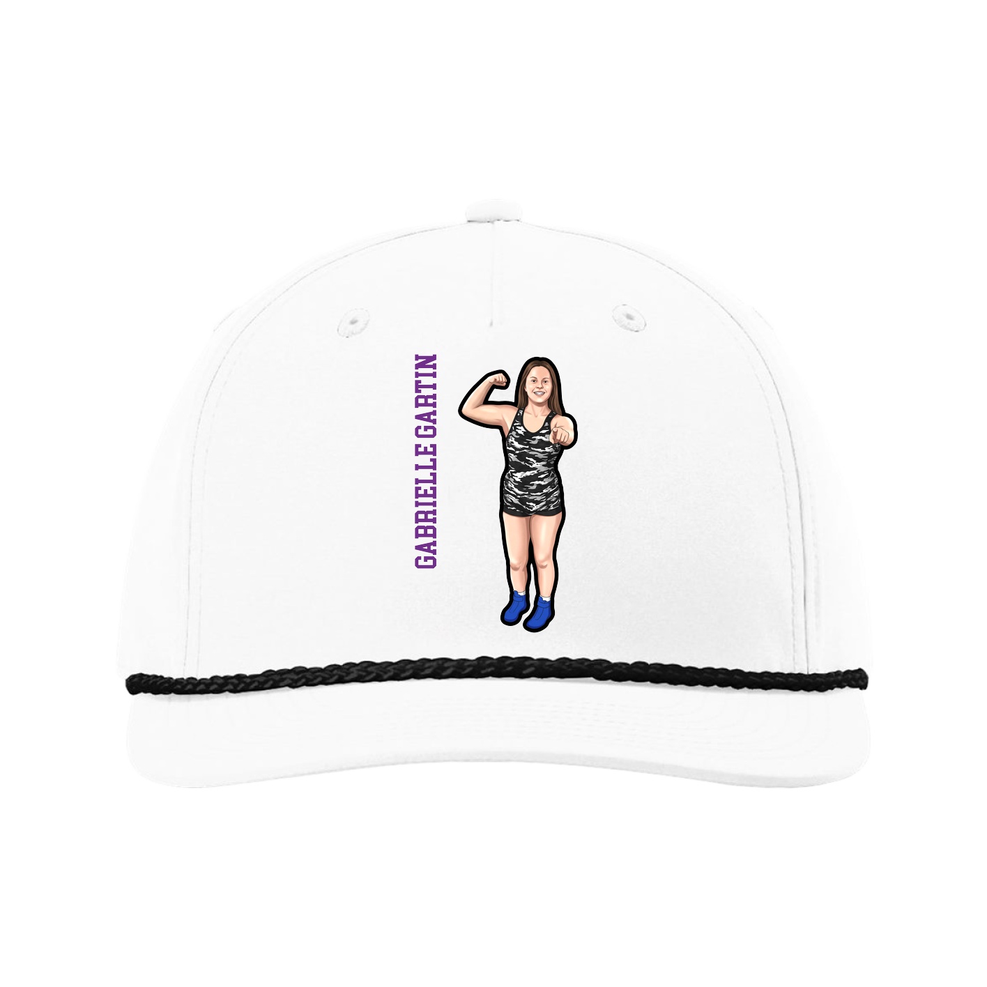 Five-Panel Classic Rope Cap