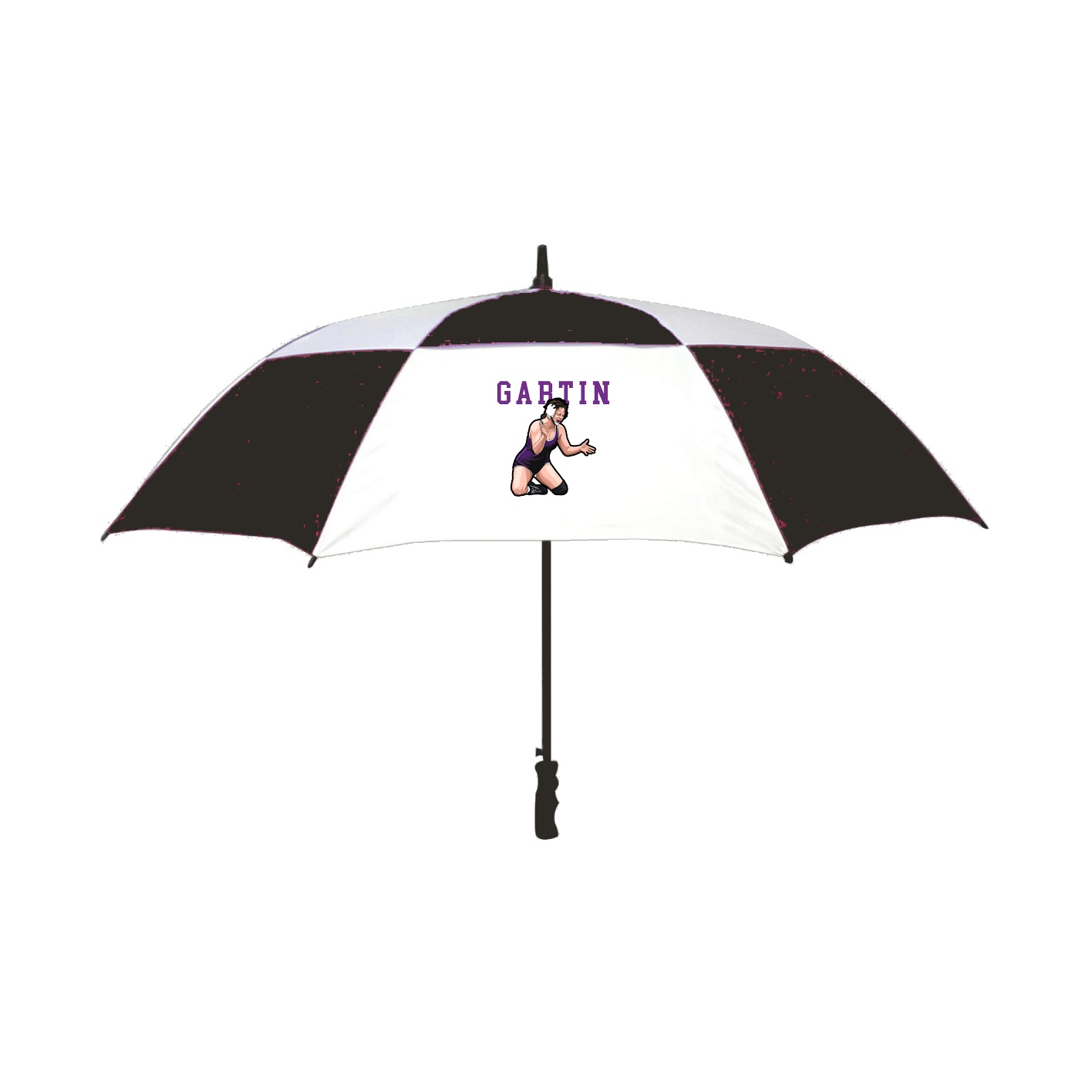 Golf Umbrella — Shirsey in Black