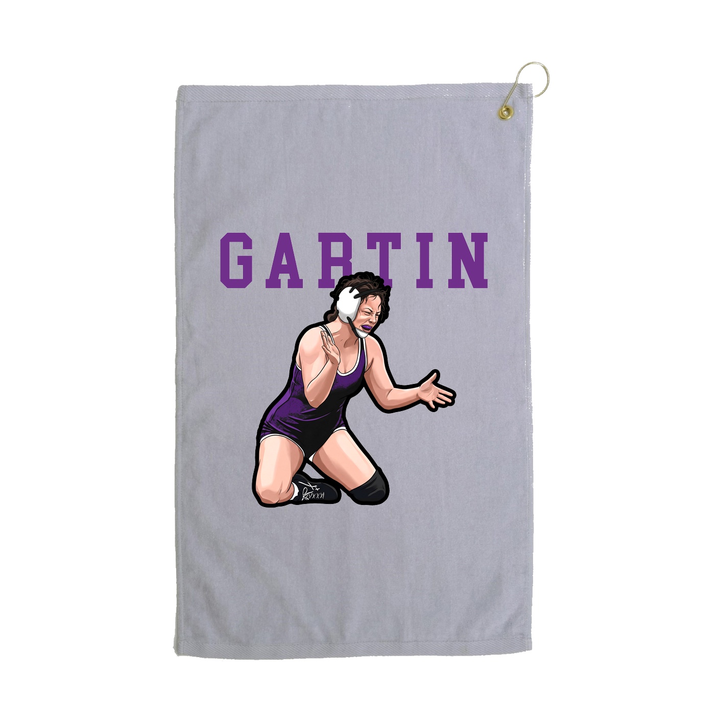 Golf Towel — Shirsey in Grey