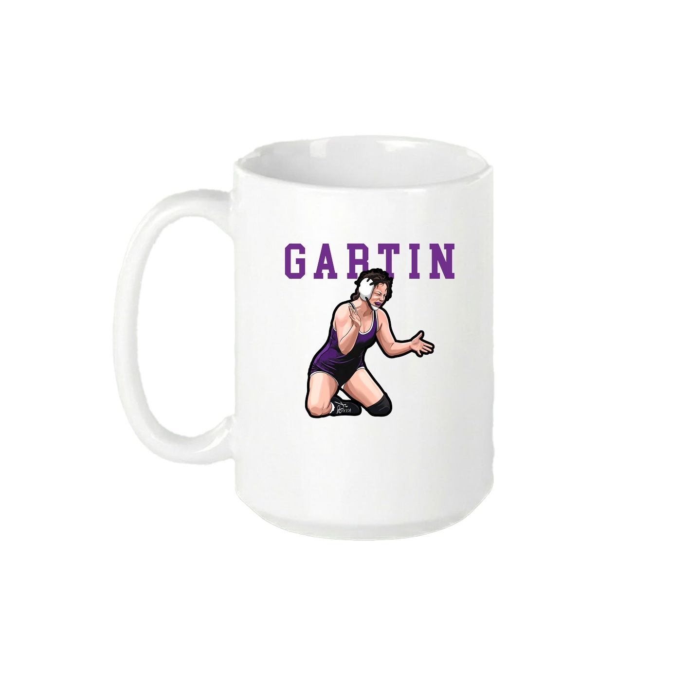 15oz Coffee Mug — Shirsey in White