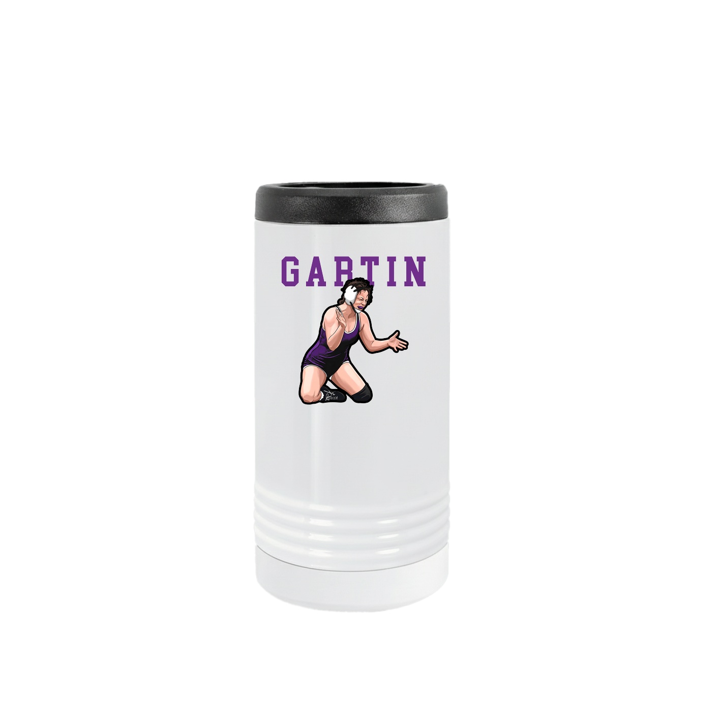 Slim Beverage Holder — Shirsey in White