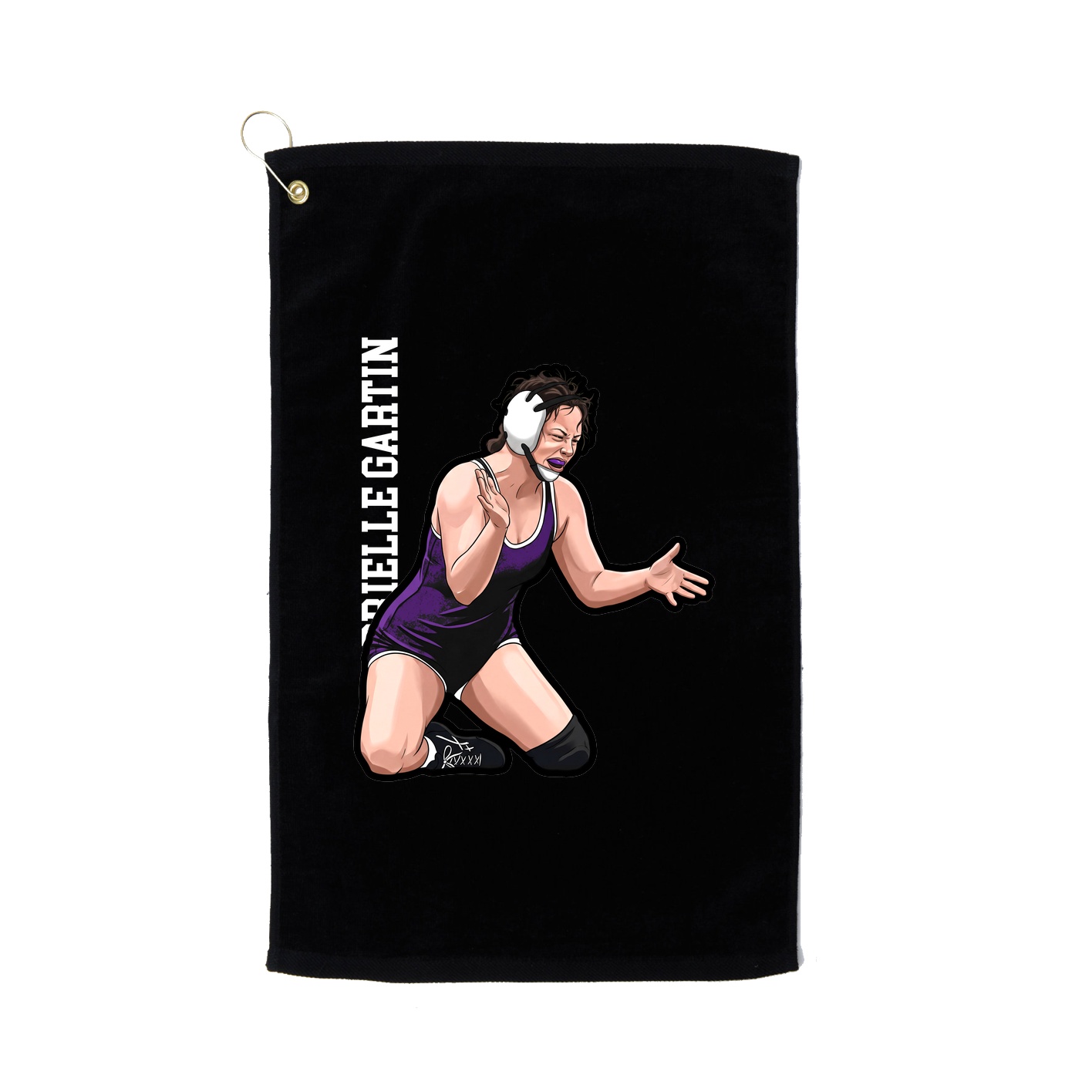 Terry Velour Golf Towel