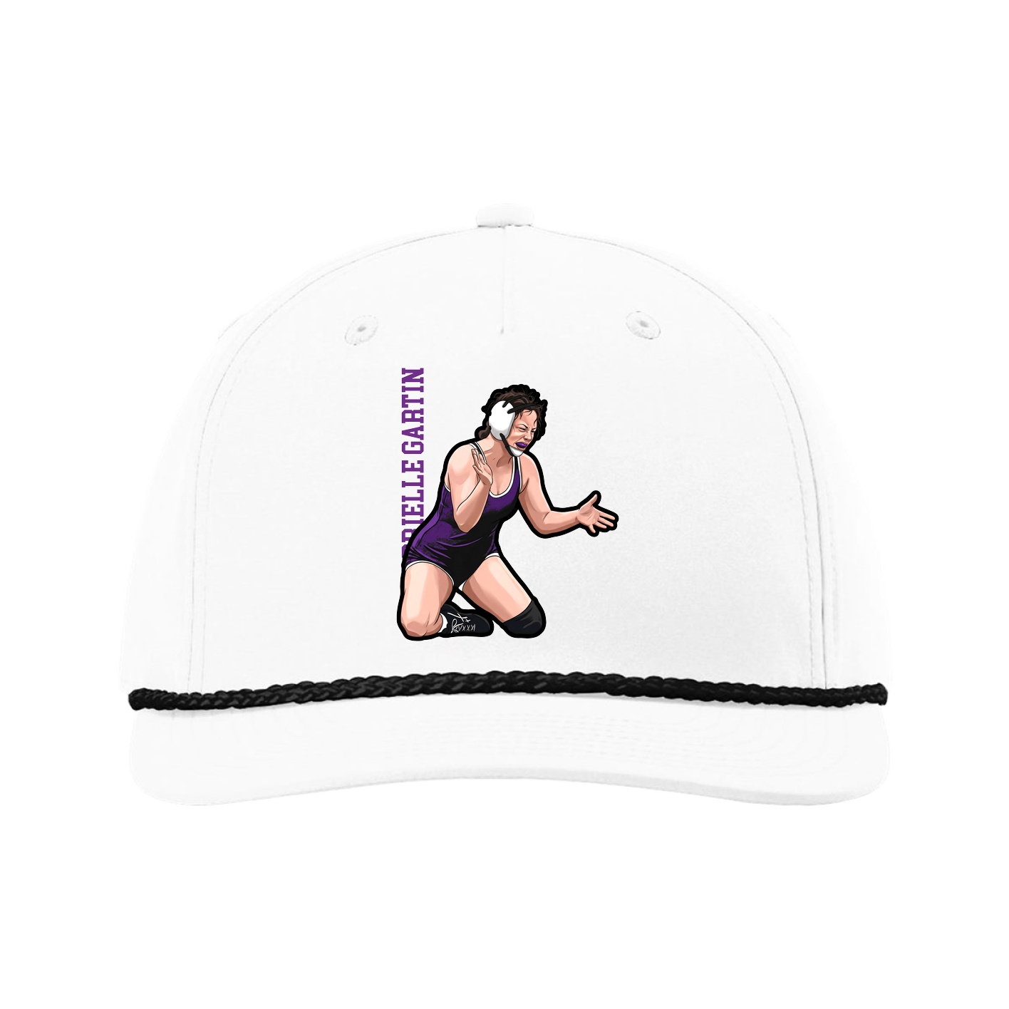 Five-Panel Classic Rope Cap