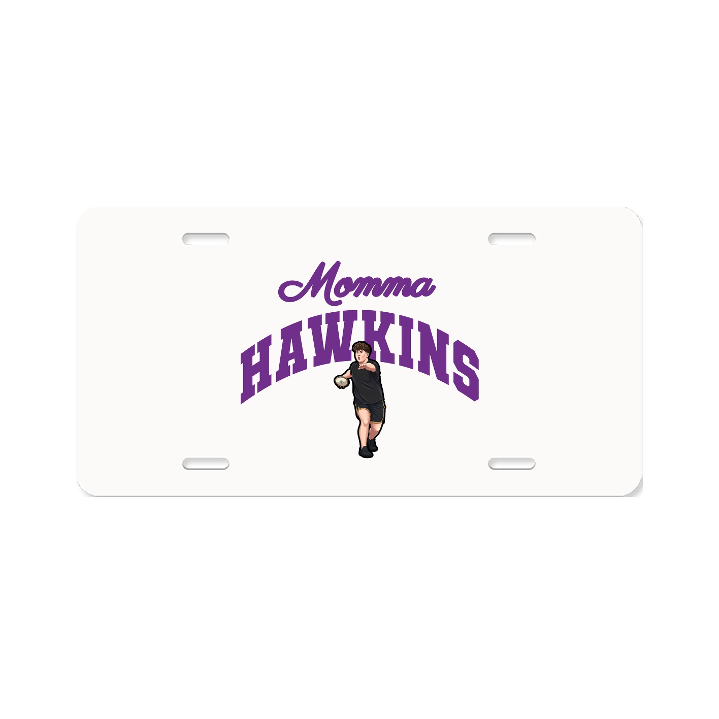 License Plate — Mothers Day Arch in Classic