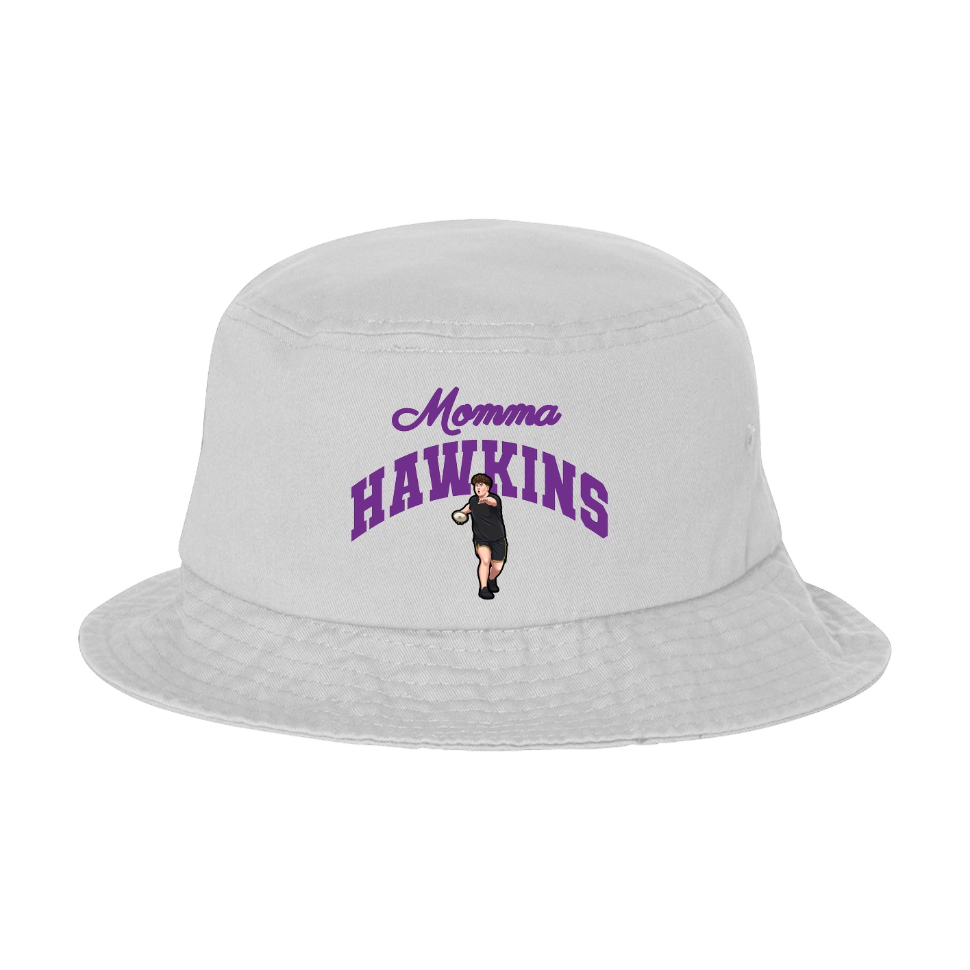 Bucket Cap — Mothers Day Arch in White