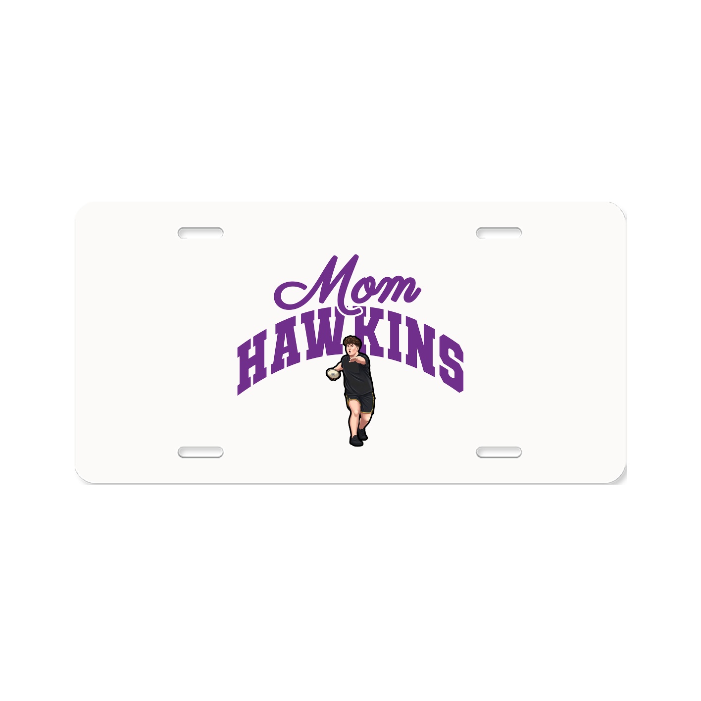 License Plate — Mothers Day Arch in Classic