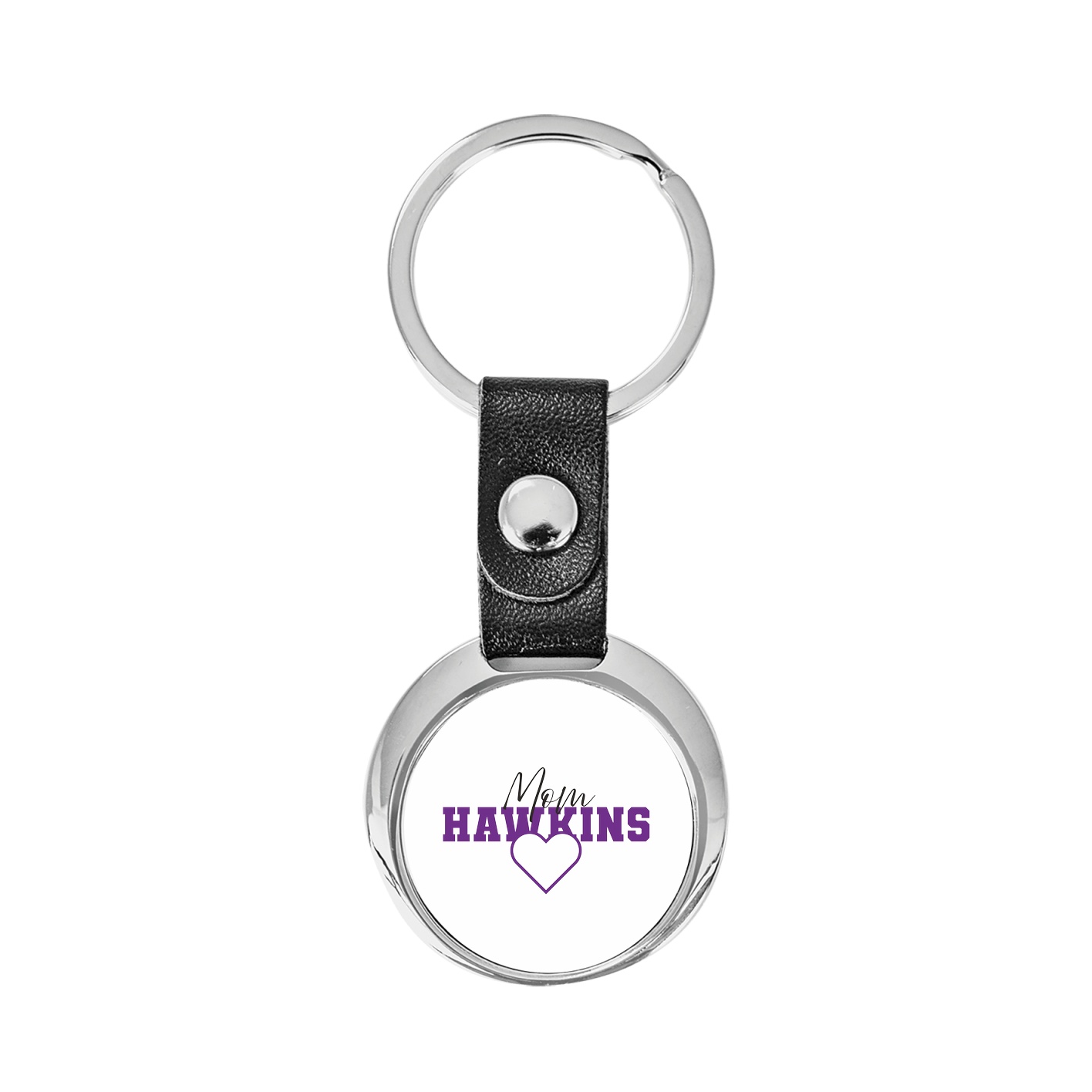 Key Chain — Mothers Day Heart in Classic