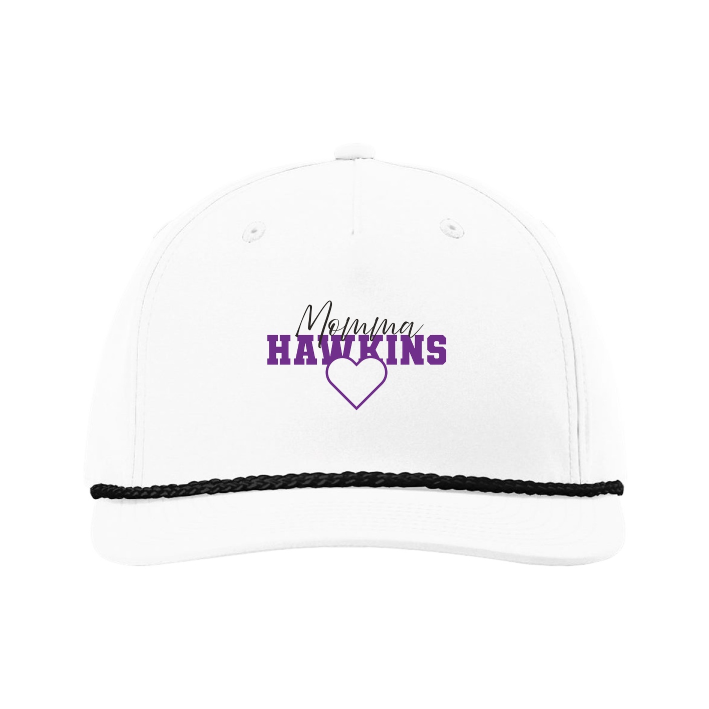 Five-Panel Classic Rope Cap