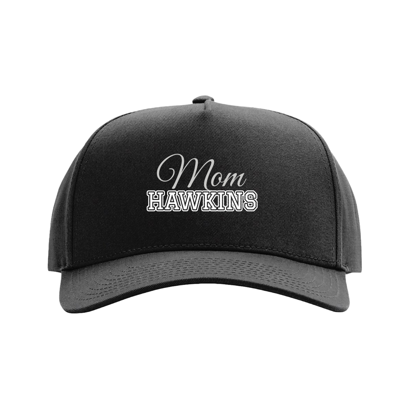 Full Fabric Five-Panel Champ Cap