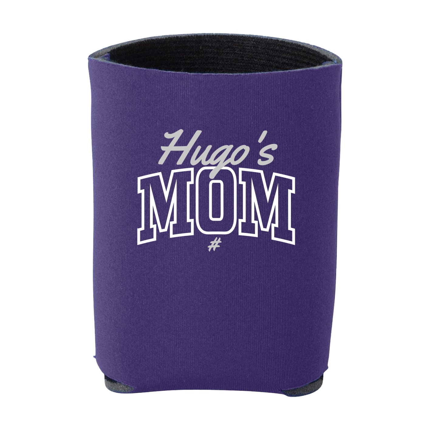 Can Holder — Mothers Day Arch Script in Purple