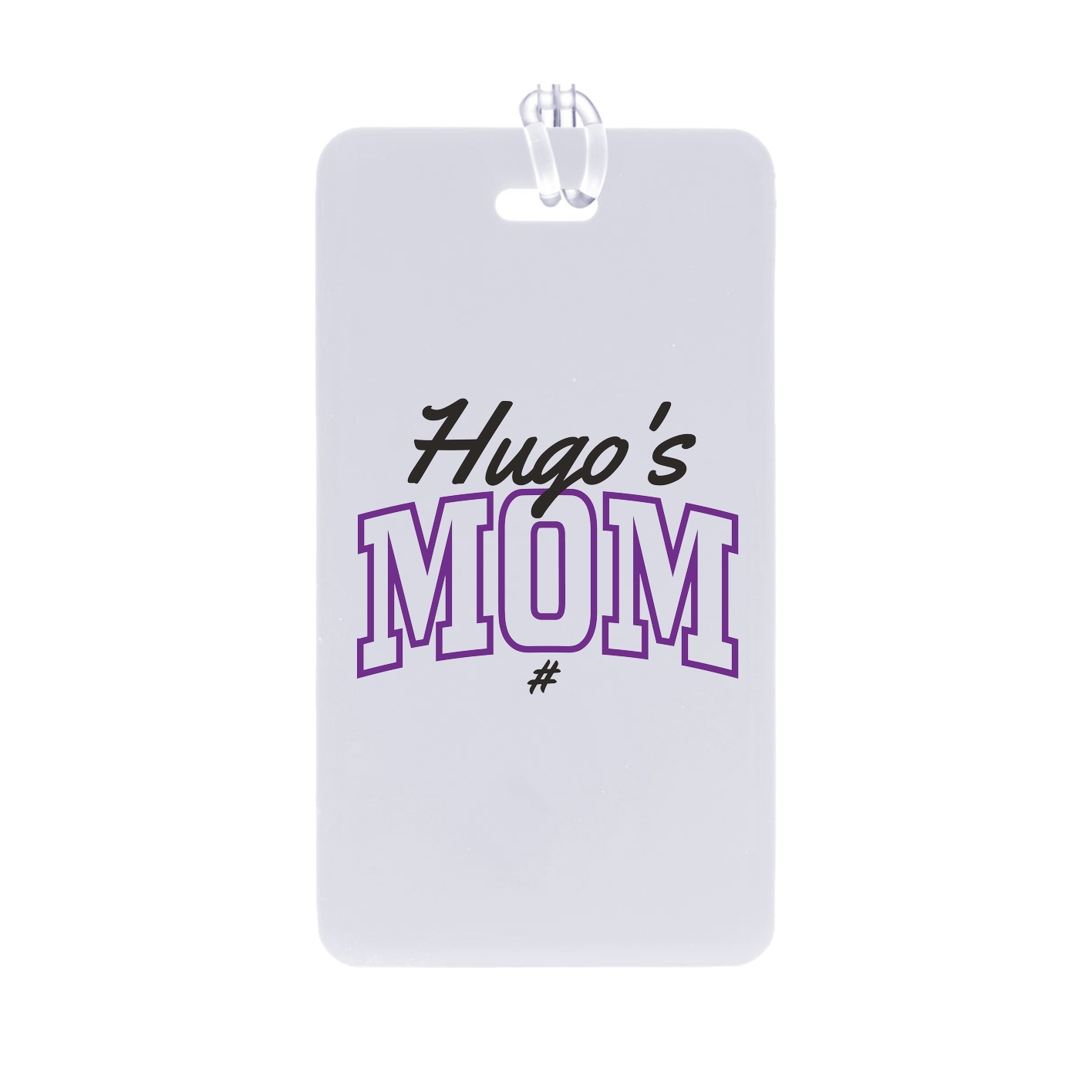 Bag Tag — Mothers Day Arch Script in Classic