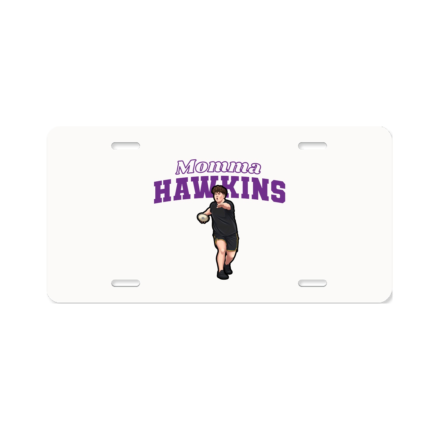 License Plate — Mothers Day Block in Classic