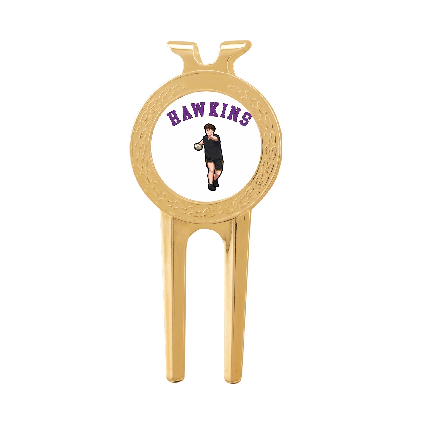 Divot Tool with Ball Marker — Shirsey Arch in Classic