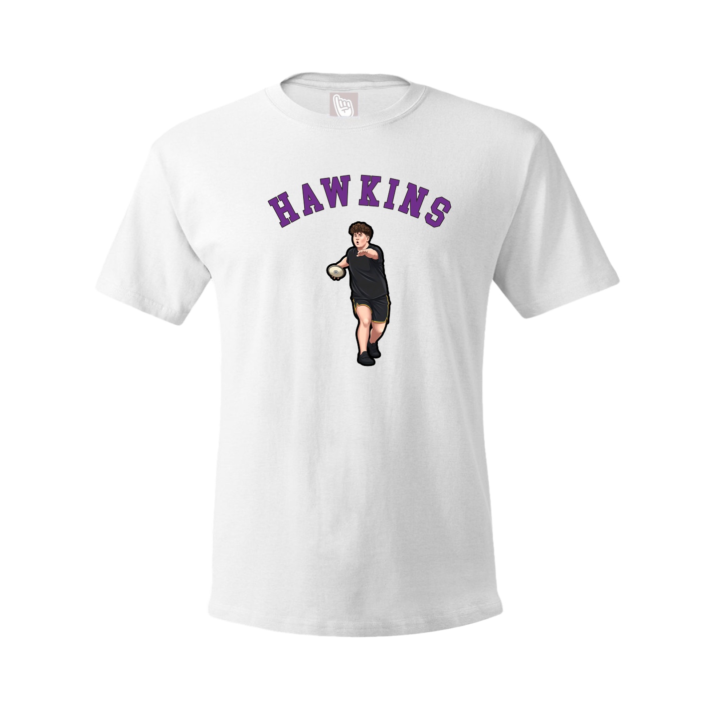 Tee — Shirsey Arch in White