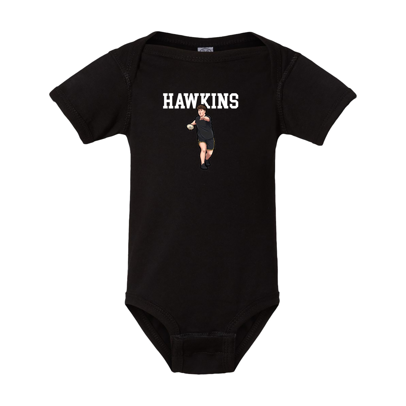 Baby Onesie — Shirsey in Black