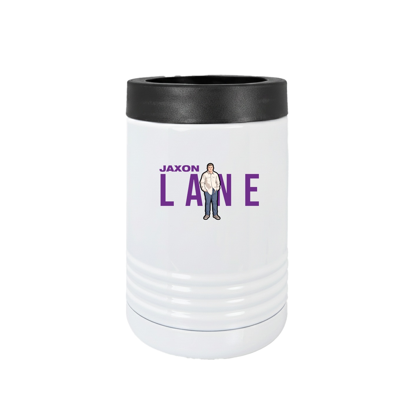 Beverage Holder — Player Name in White