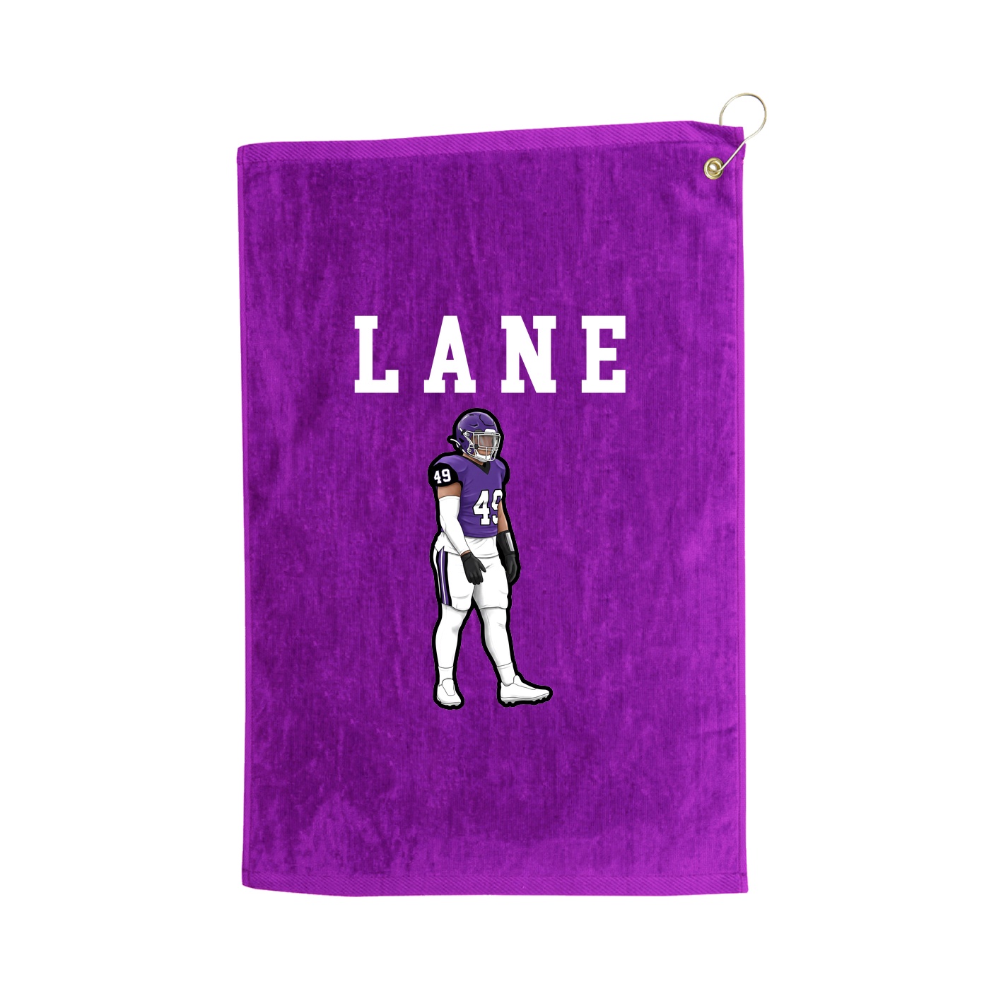 Golf Towel — Shirsey in Purple