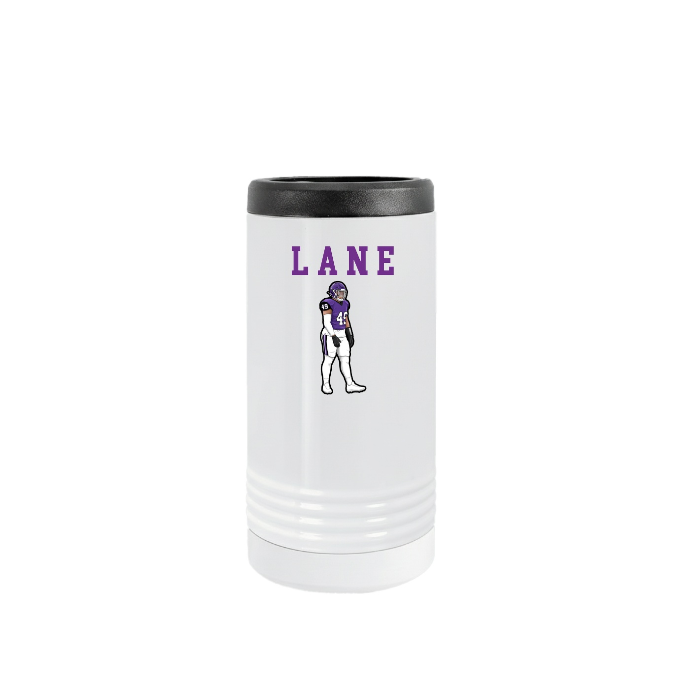Slim Beverage Holder — Shirsey in White