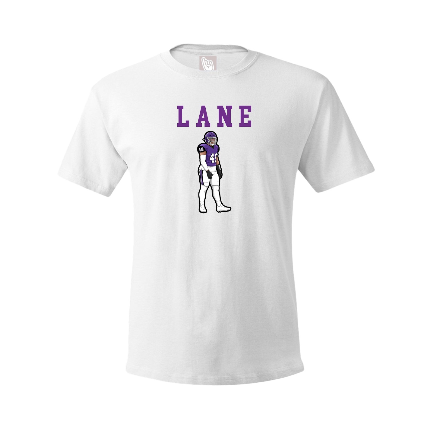 Youth Tee — Shirsey in White