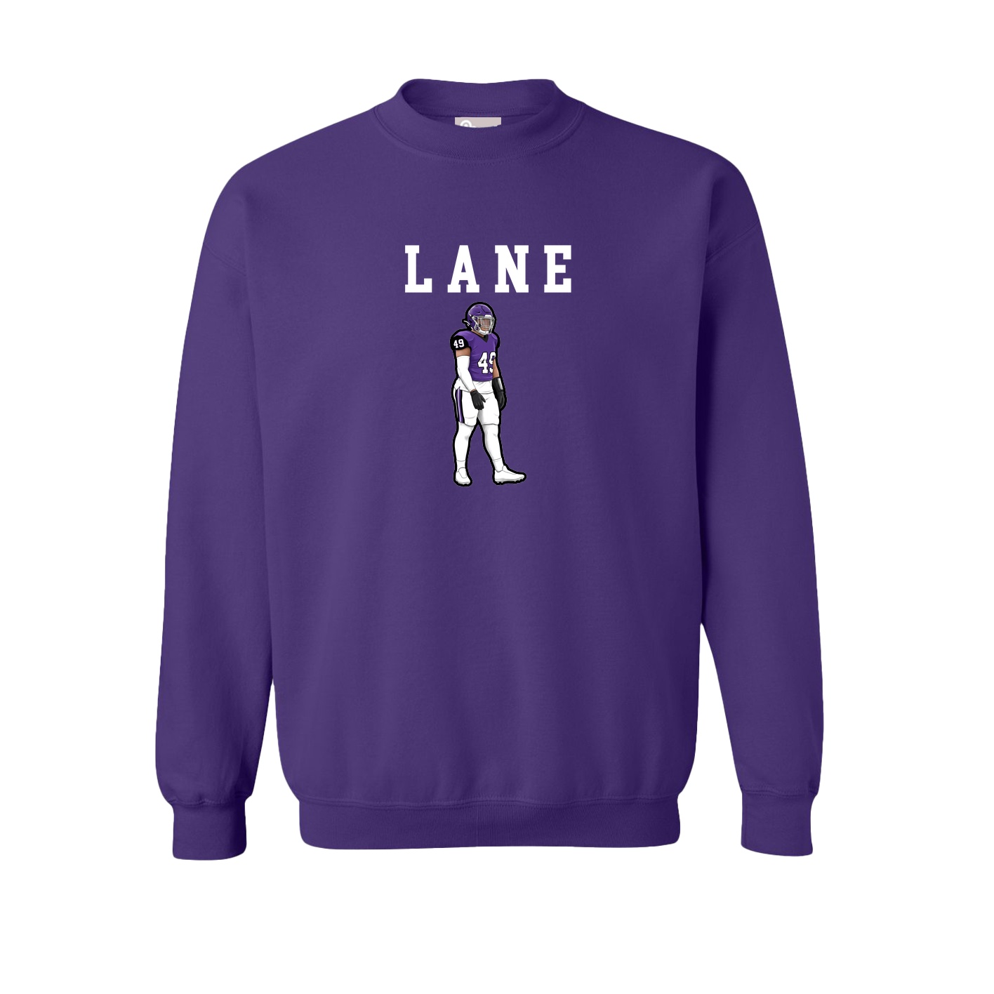 Fleece Crew — Shirsey in Purple