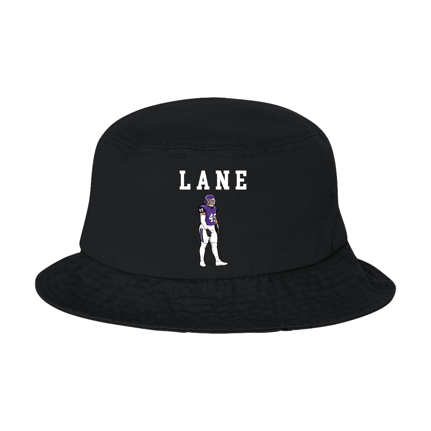 Bucket Cap — Shirsey in Black