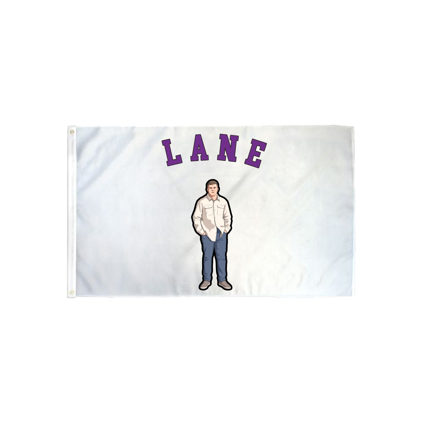 3x5 Flag — Shirsey Arch in Classic