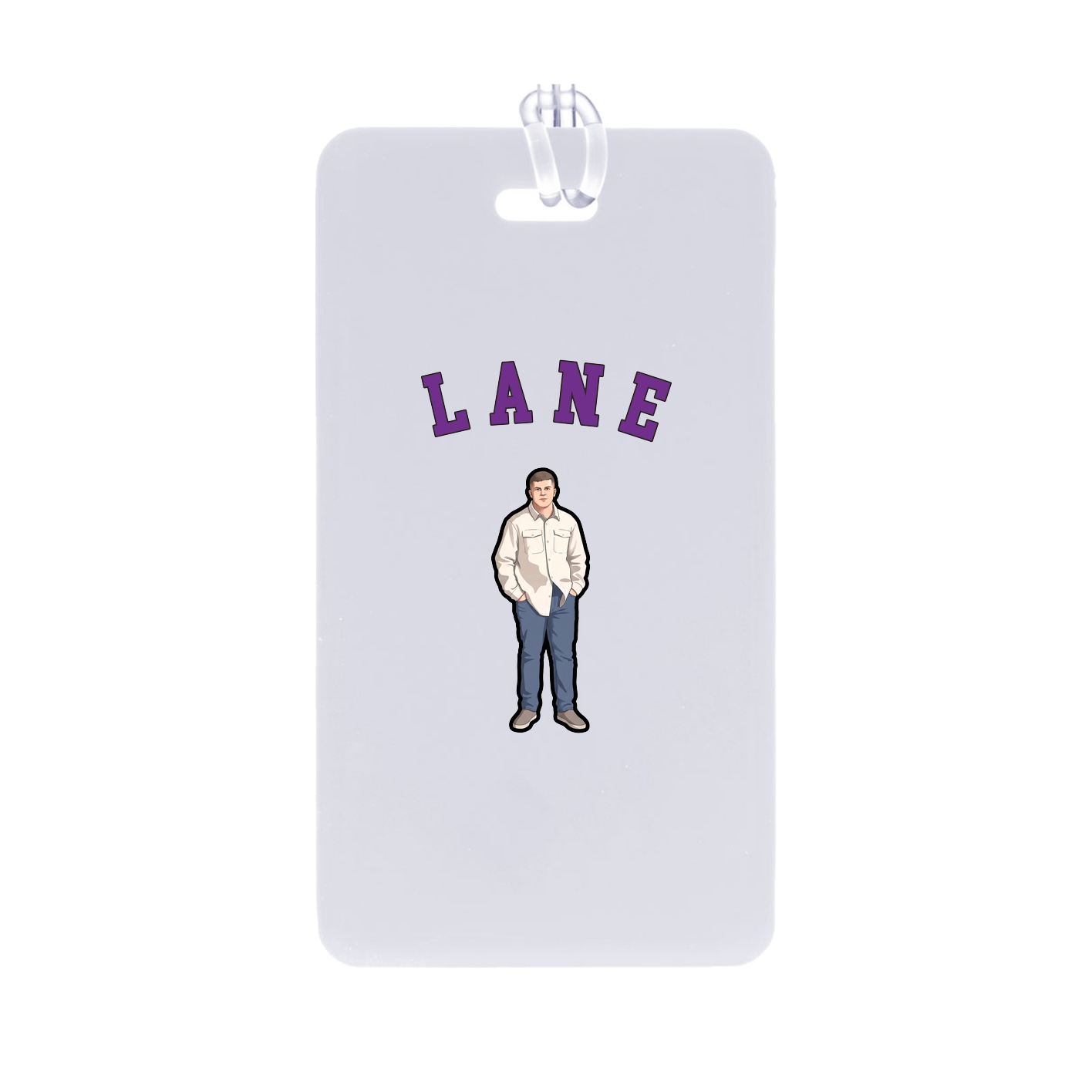Bag Tag — Shirsey Arch in Classic